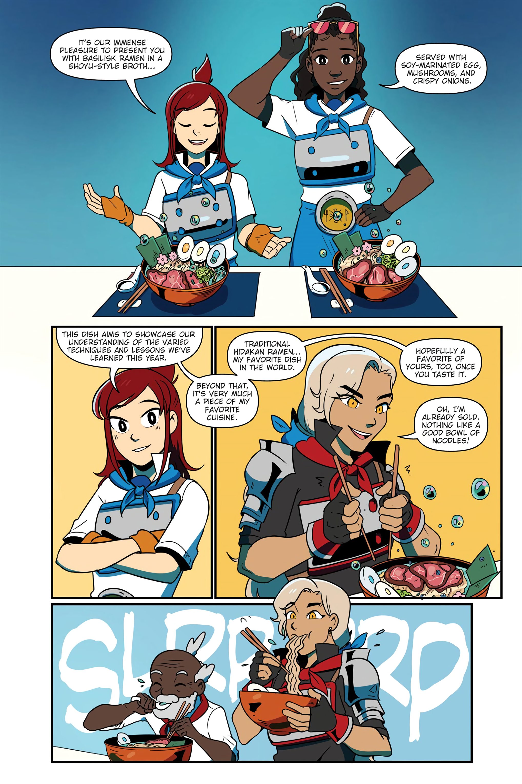 Read online Cooking with Monsters: The Beginner's Guide to Culinary Combat comic -  Issue # TPB (Part 3) - 39