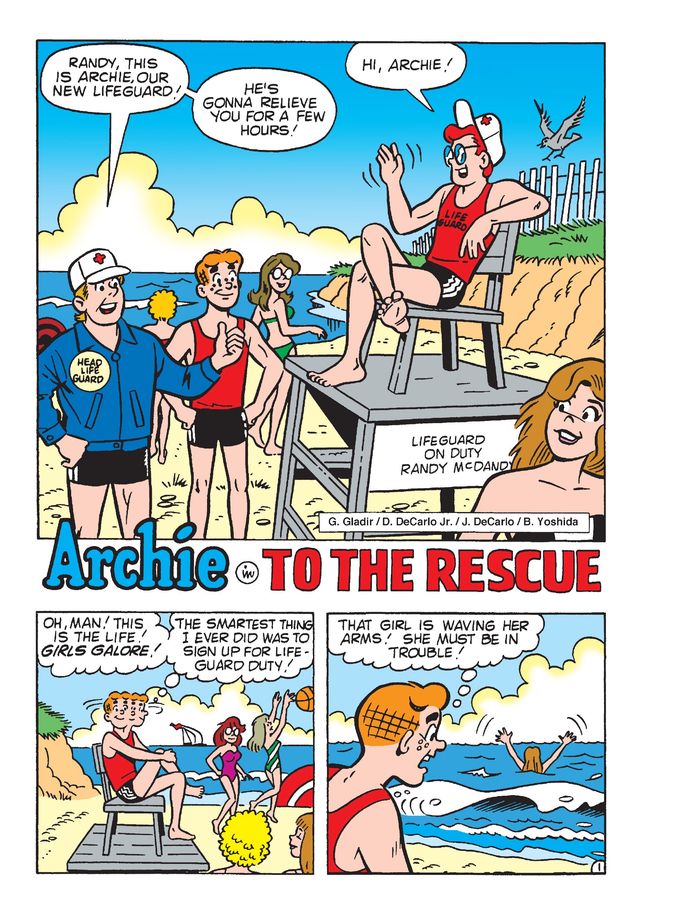 Read online Archie's Double Digest Magazine comic -  Issue #300 - 103