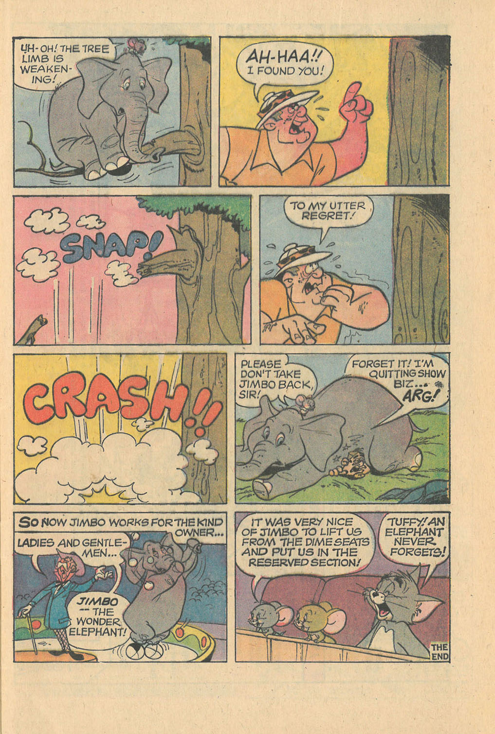 Read online Tom and Jerry comic -  Issue #273 - 32