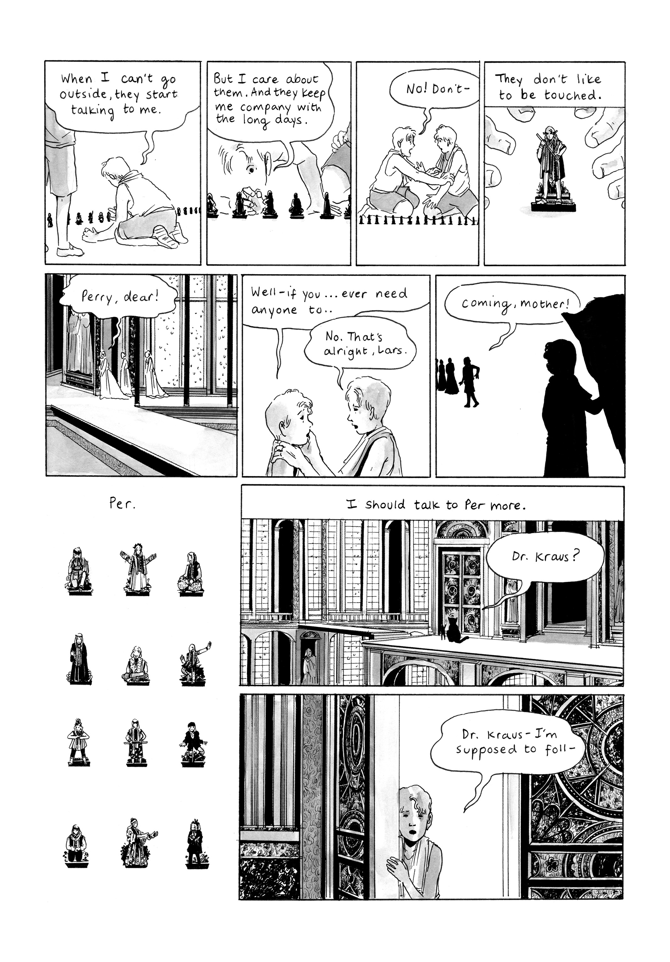 Read online The End of Summer comic -  Issue # TPB - 37