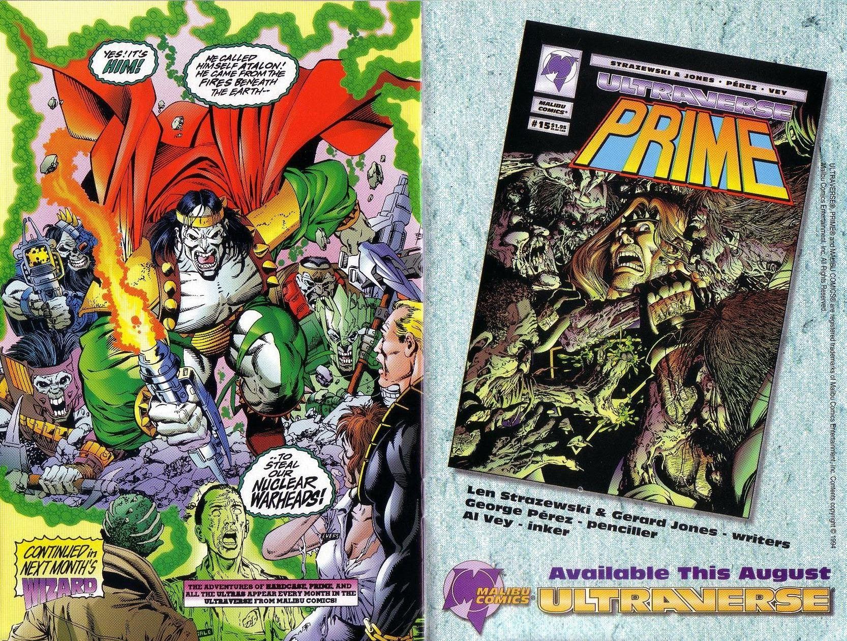 Read online Malibu Ashcan: UltraForce comic -  Issue #0 - 8