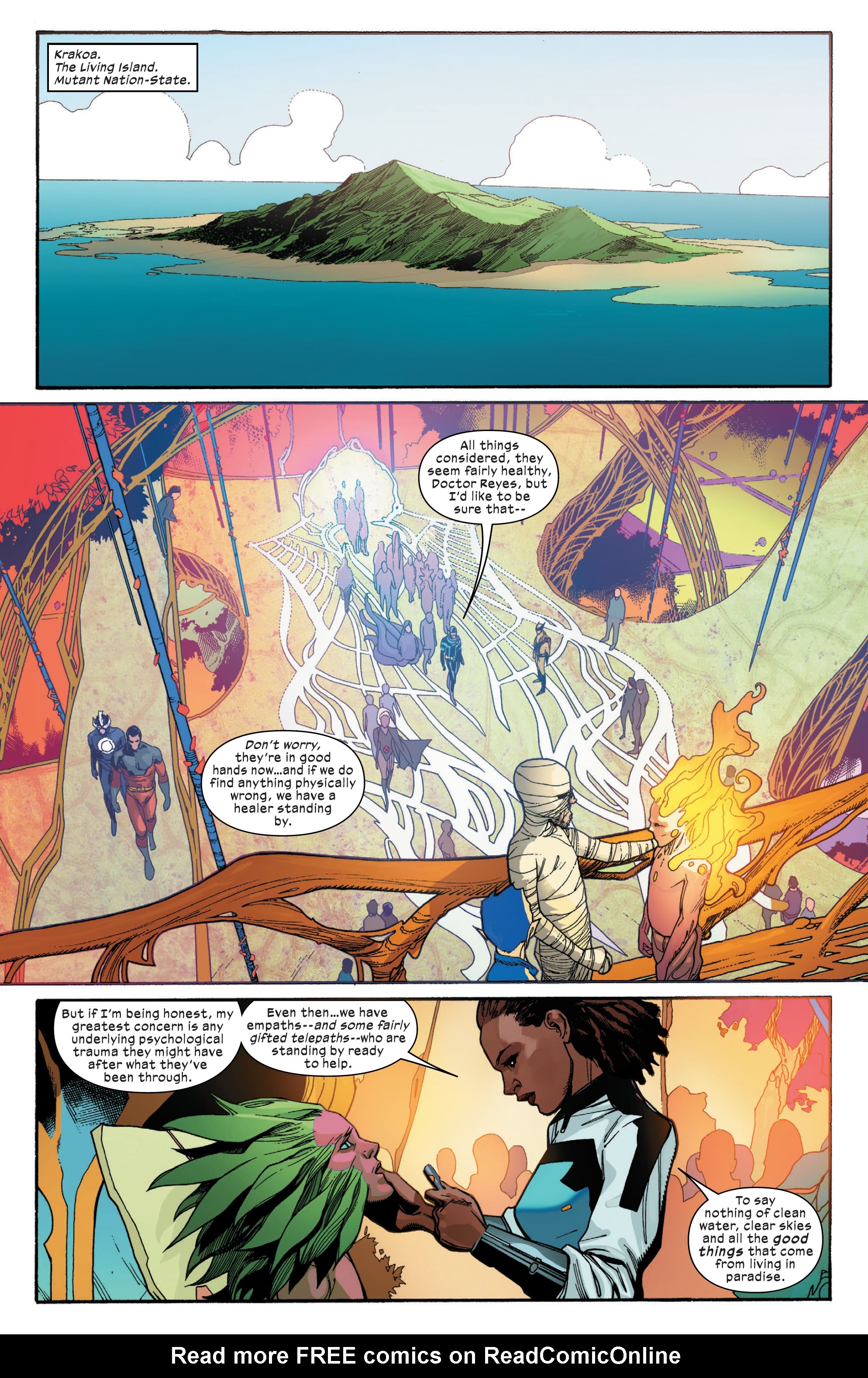 Read online X-Men By Jonathan Hickman Omnibus comic -  Issue # TPB (Part 1) - 22