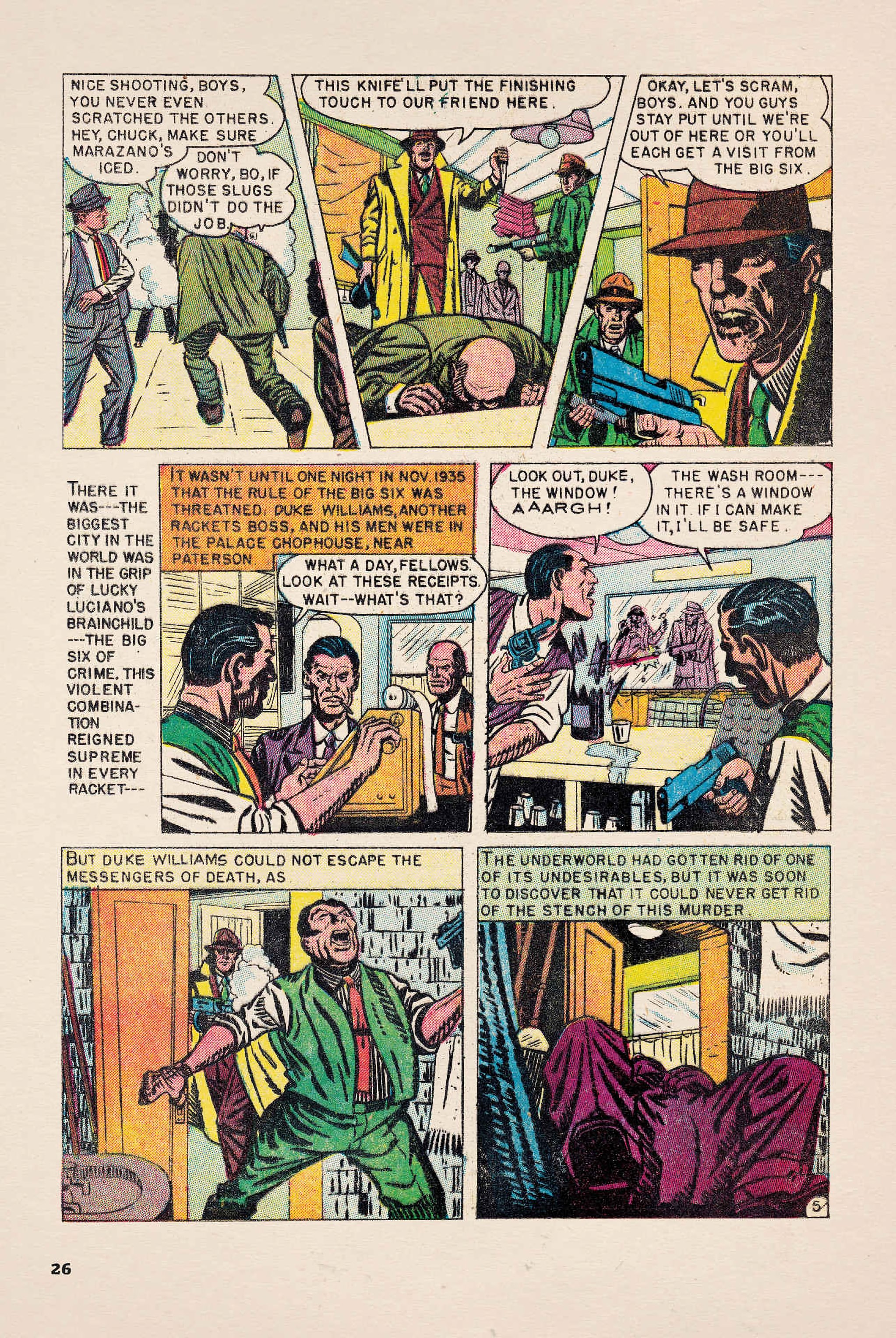 Read online Crime Comics Confidential: The Best Golden Age Crime Comics comic -  Issue # TPB (Part 1) - 27