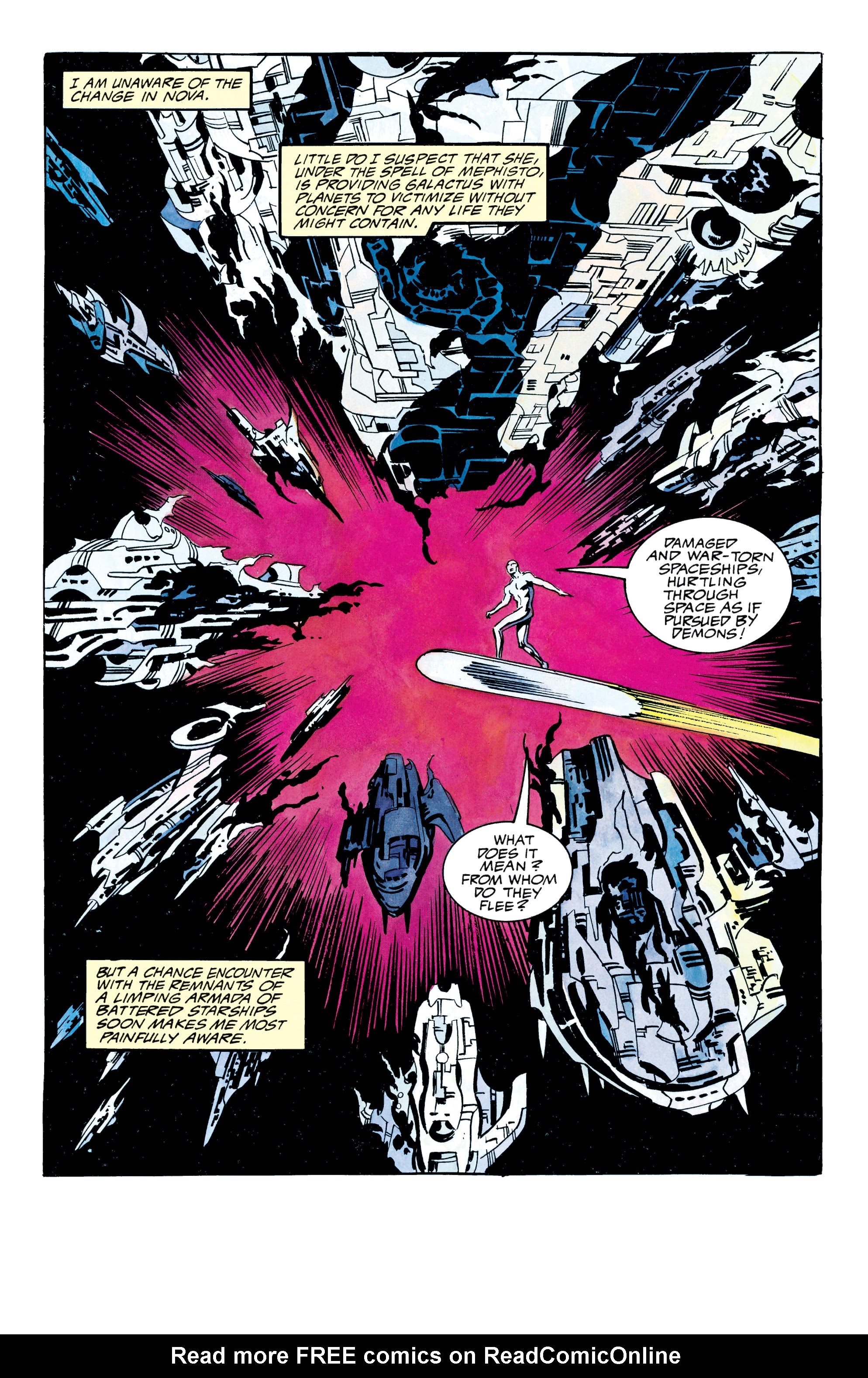 Read online Silver Surfer Epic Collection comic -  Issue # TPB 4 (Part 4) - 88