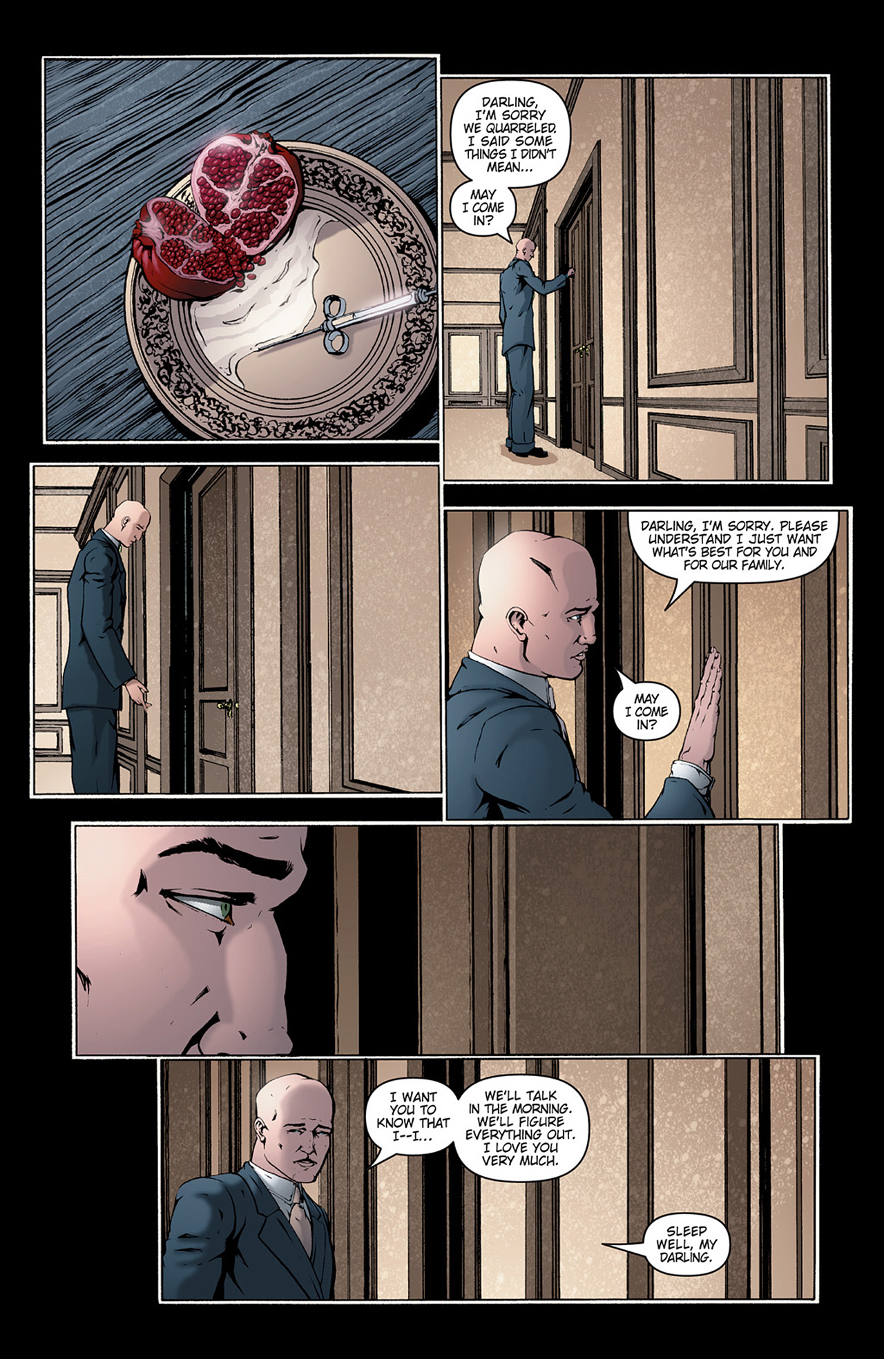 Read online Rex Mundi (2006) comic -  Issue # TPB 3 - 31