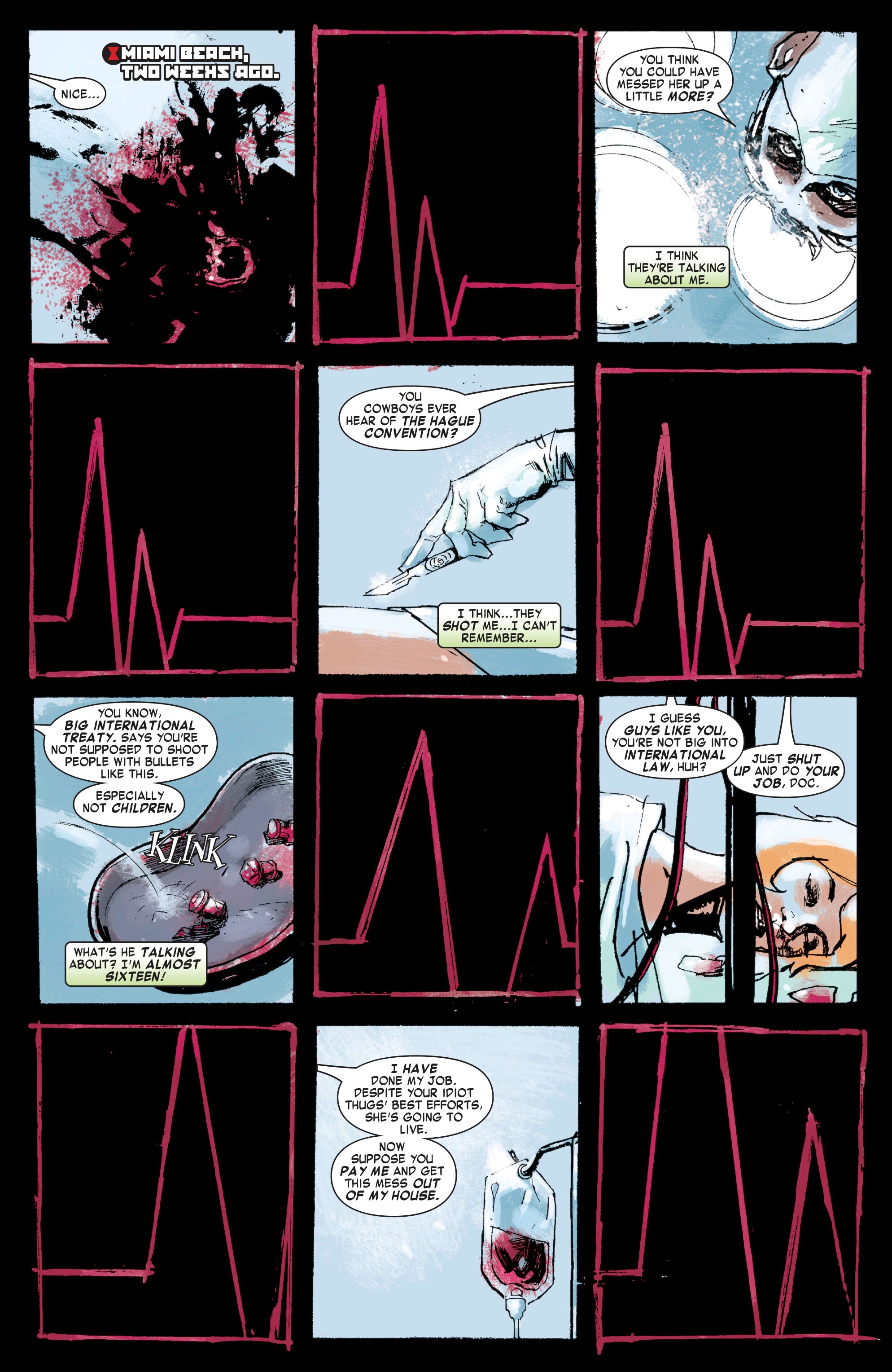 Read online Black Widow: Welcome To The Game comic -  Issue # TPB (Part 2) - 72