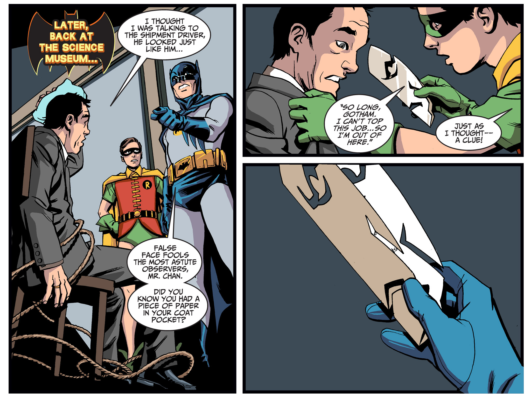 Read online Batman '66 [I] comic -  Issue #20 - 37