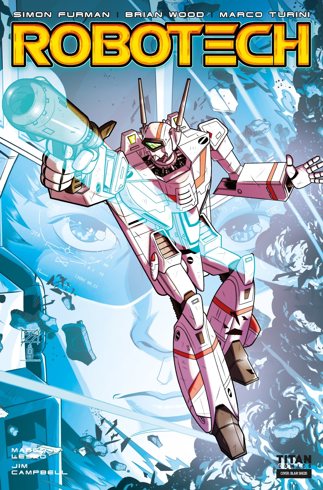 Read online Robotech (2017) comic -  Issue #5 - 33