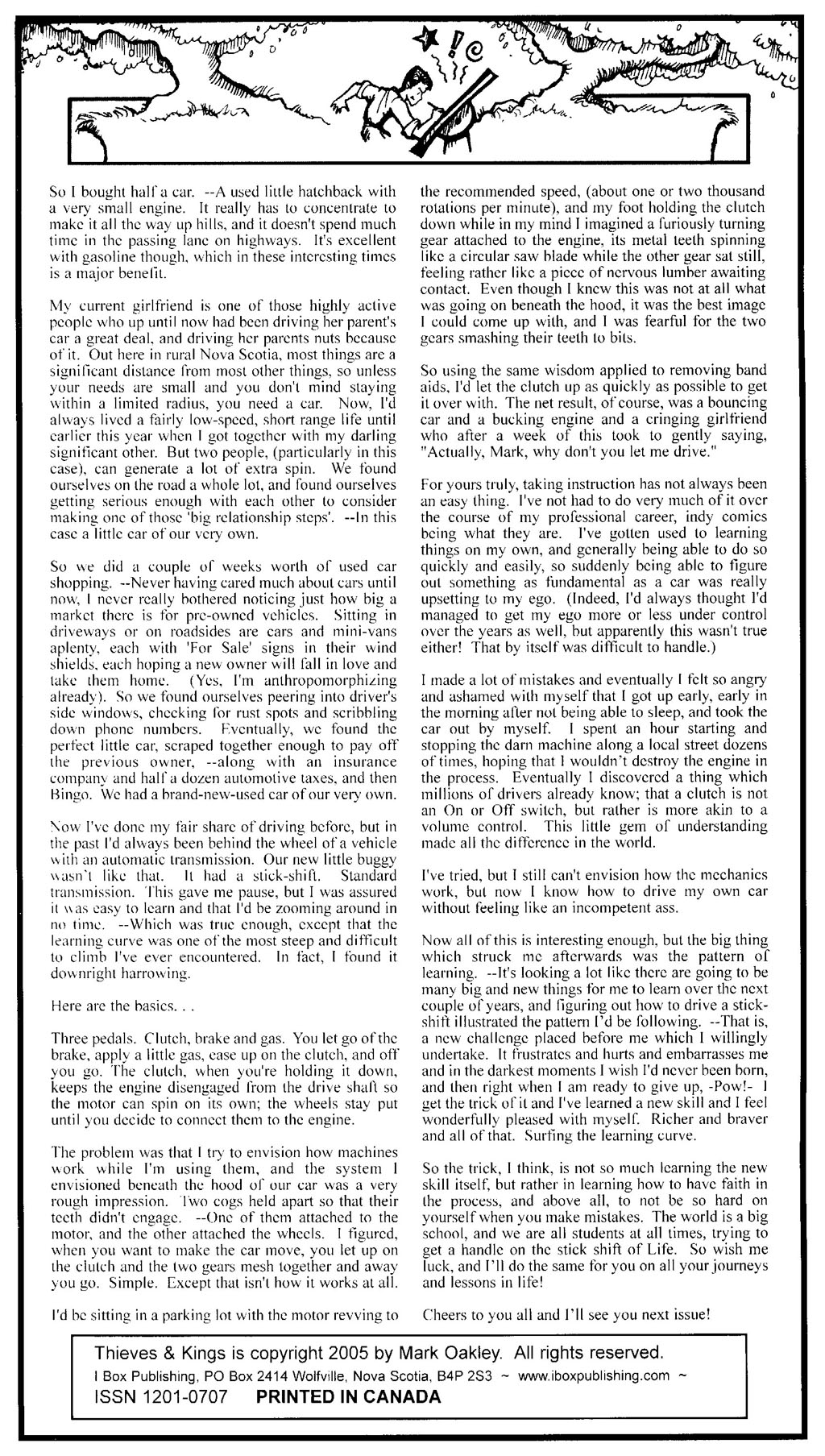 Read online Thieves & Kings comic -  Issue #47 - 2