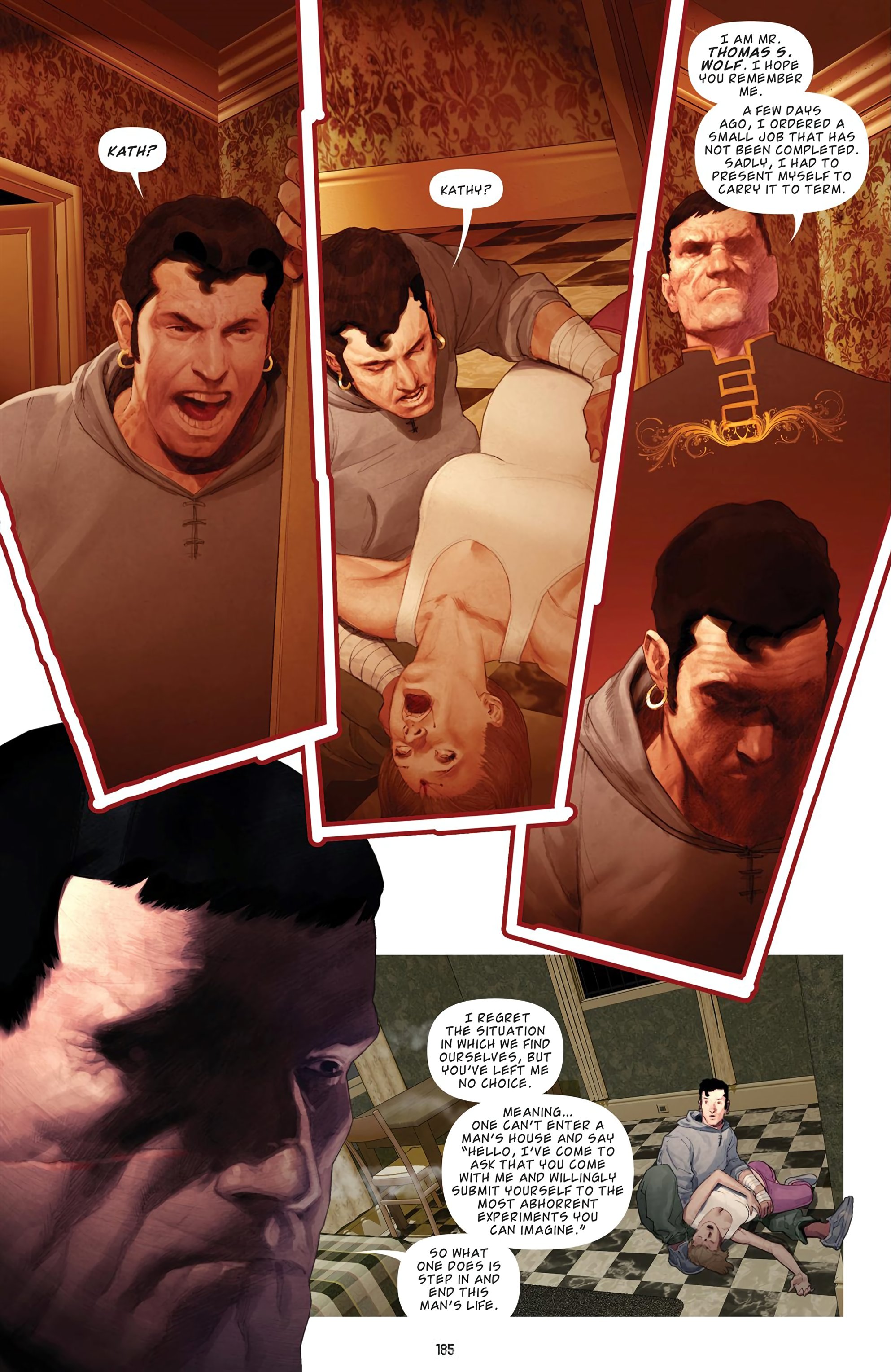 Read online Brutal Nature Omnibus comic -  Issue # TPB (Part 2) - 87