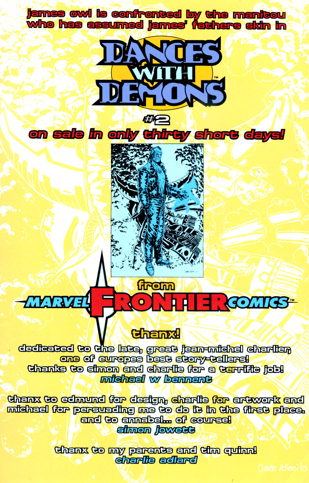 Read online Dances With Demons comic -  Issue #1 - 24