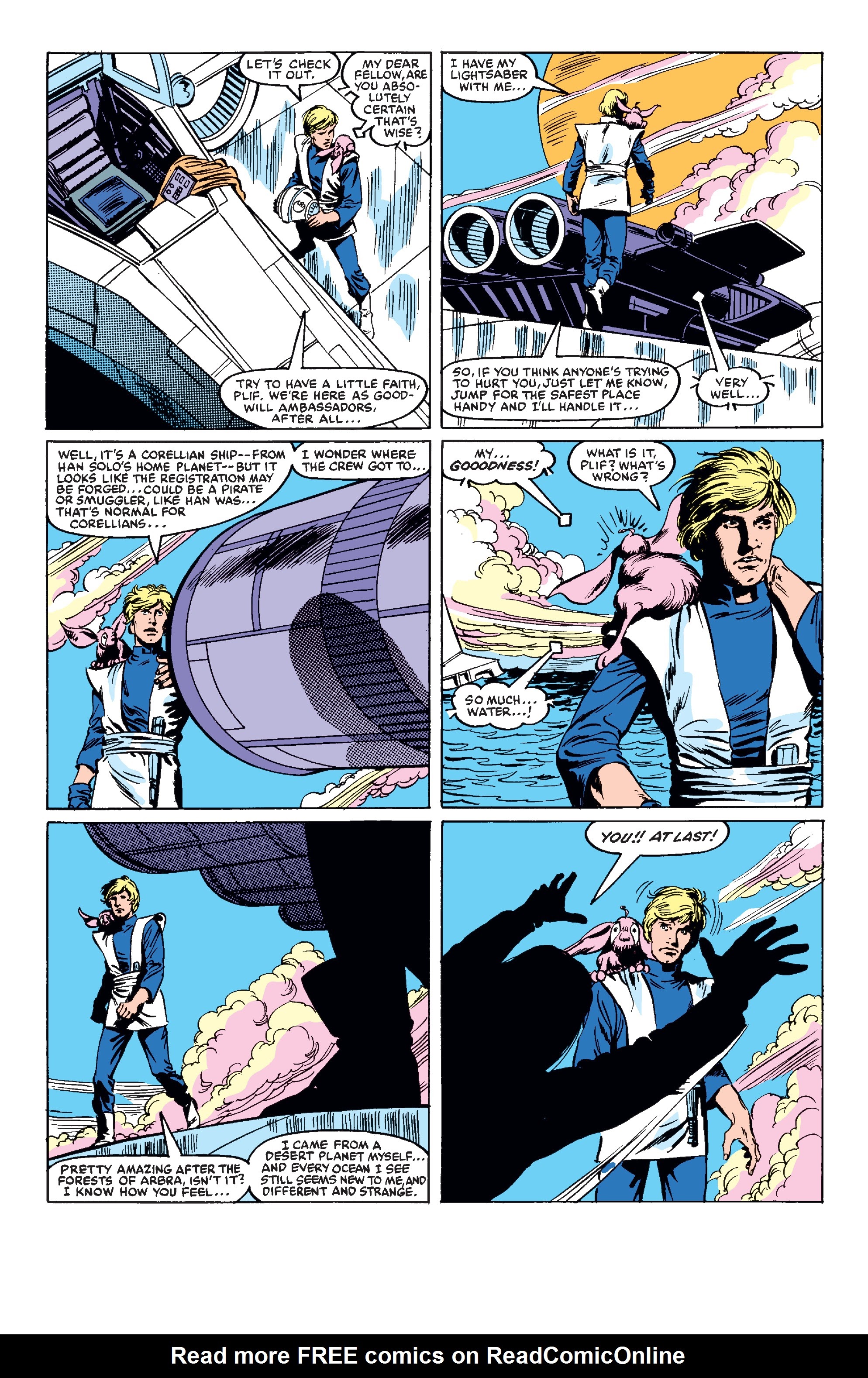 Read online Star Wars Legends: The Original Marvel Years - Epic Collection comic -  Issue # TPB 5 (Part 4) - 35