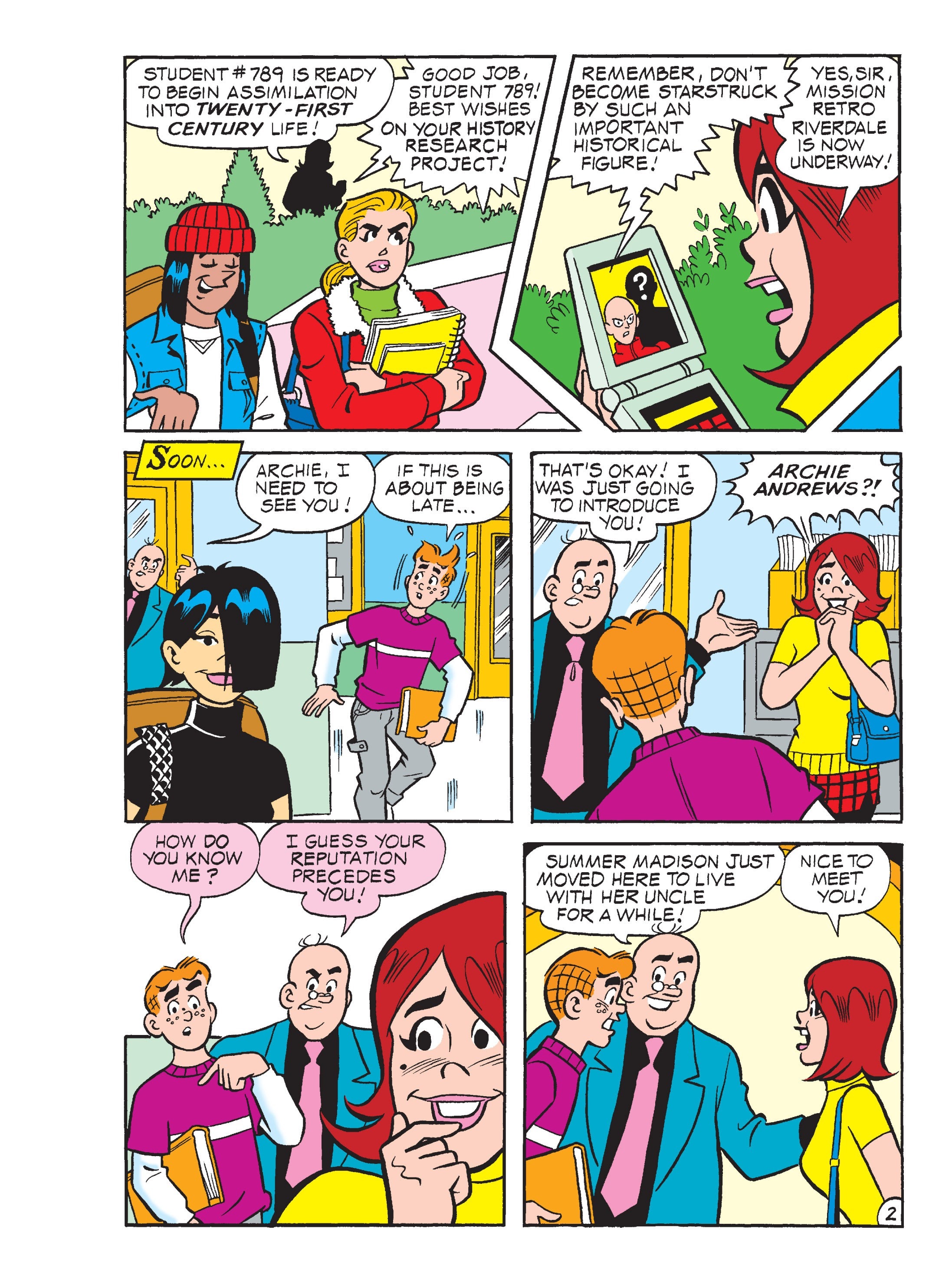 Read online Archie 1000 Page Comics Gala comic -  Issue # TPB (Part 2) - 86