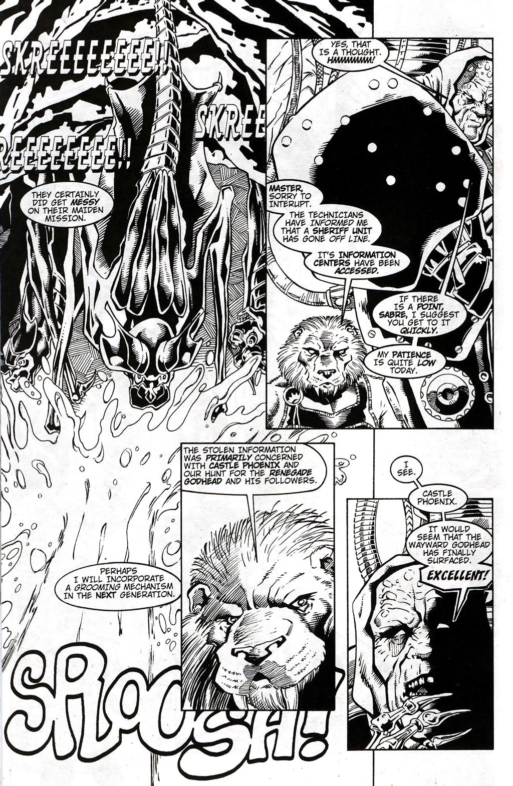 Read online Dogs-O-War comic -  Issue #3 - 13