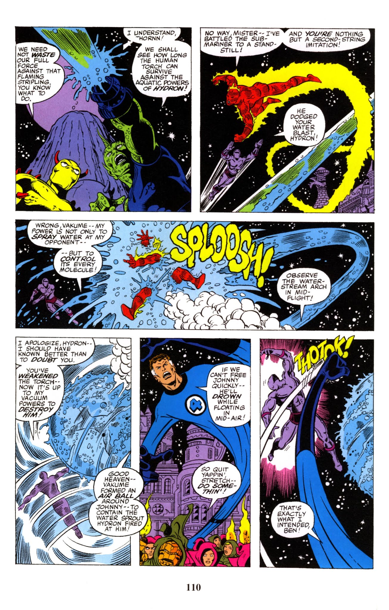 Read online Fantastic Four Visionaries: George Perez comic -  Issue # TPB 2 (Part 2) - 8