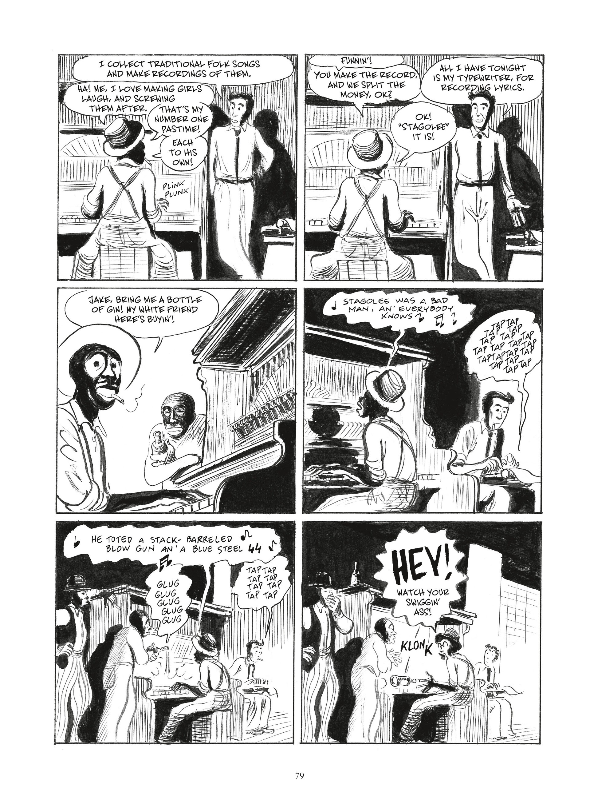 Read online Lomax comic -  Issue # TPB 1 - 81