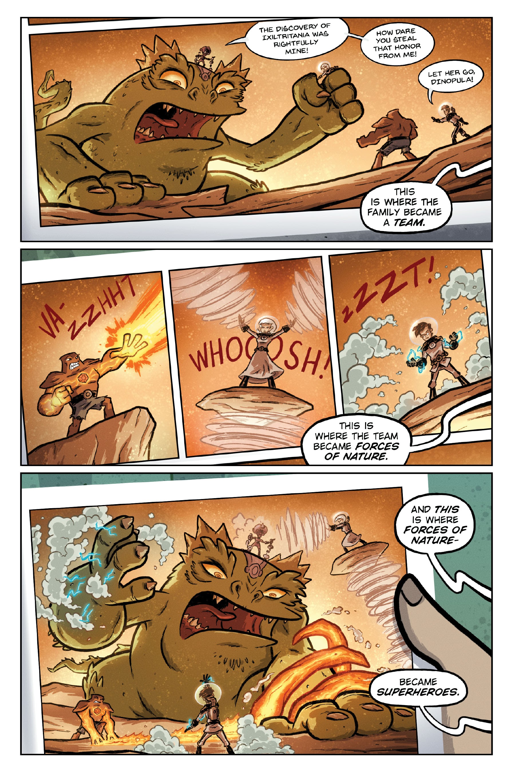 Read online Oddly Normal (2014) comic -  Issue #17 - 14