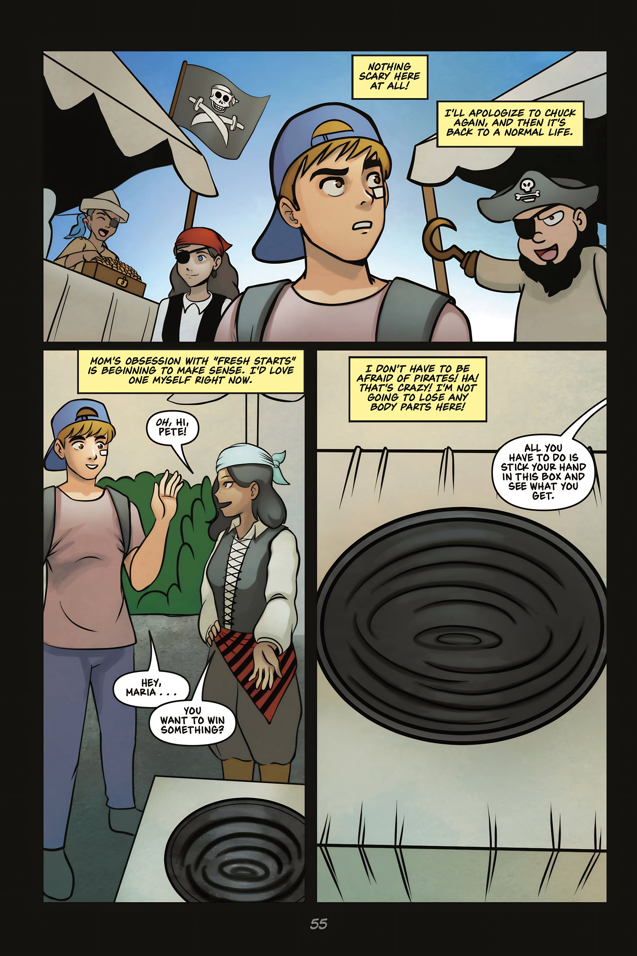 Read online Five Nights at Freddy's: Fazbear Frights Graphic Novel Collection comic -  Issue # TPB 3 (Part 1) - 55
