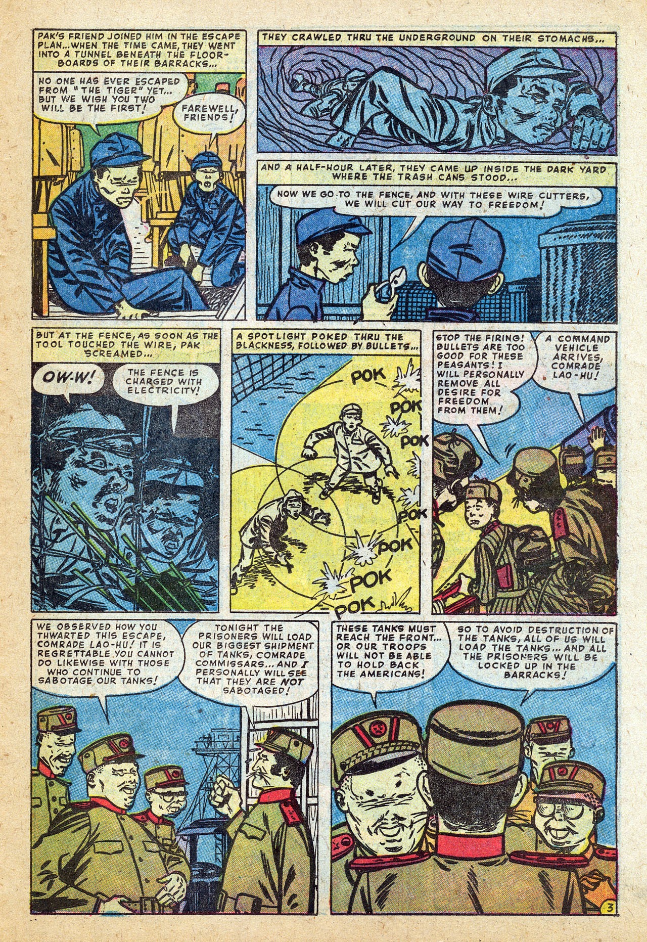 Read online Battleground comic -  Issue #12 - 23