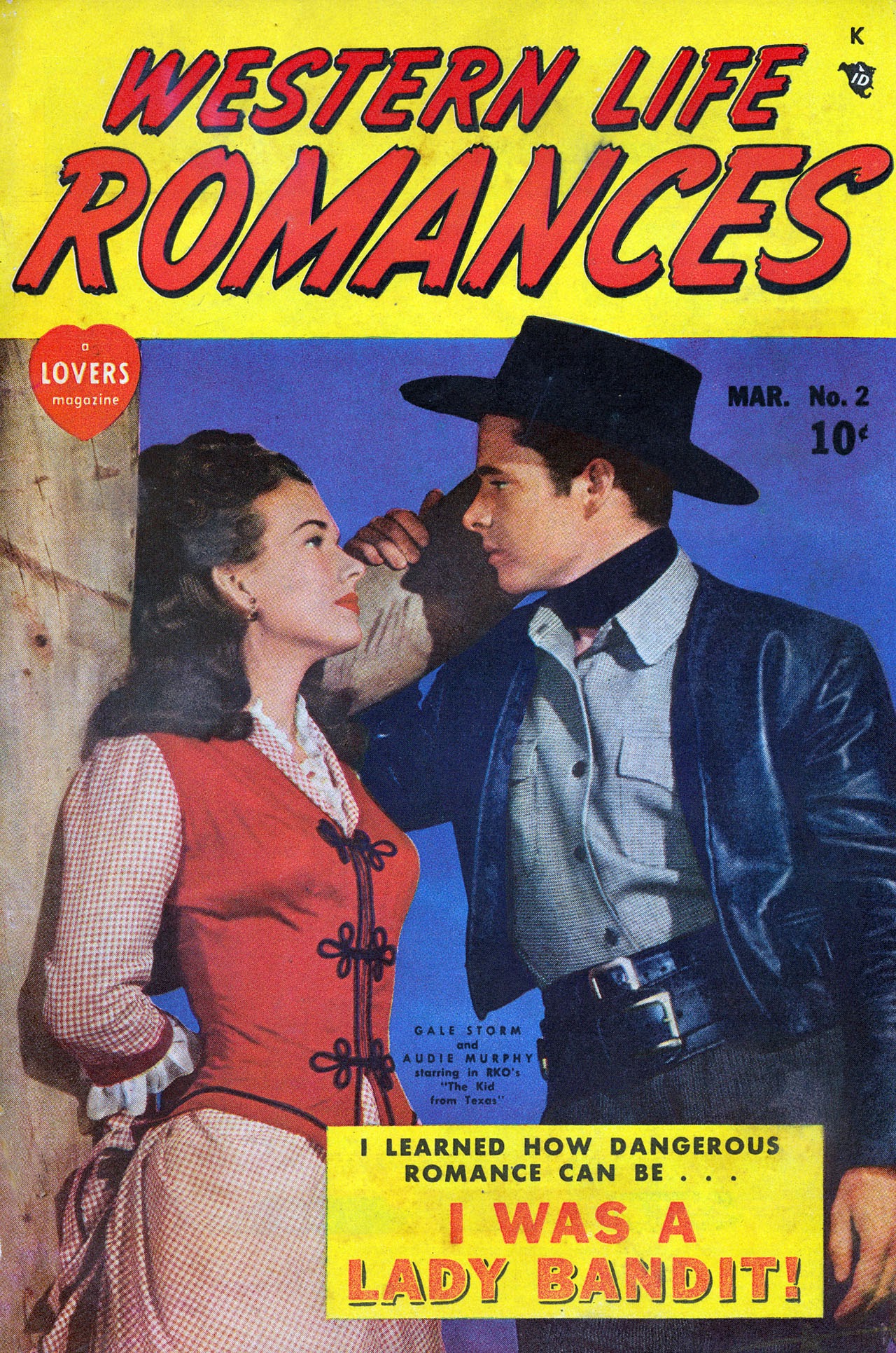 Read online Western Life Romances comic -  Issue #2 - 1
