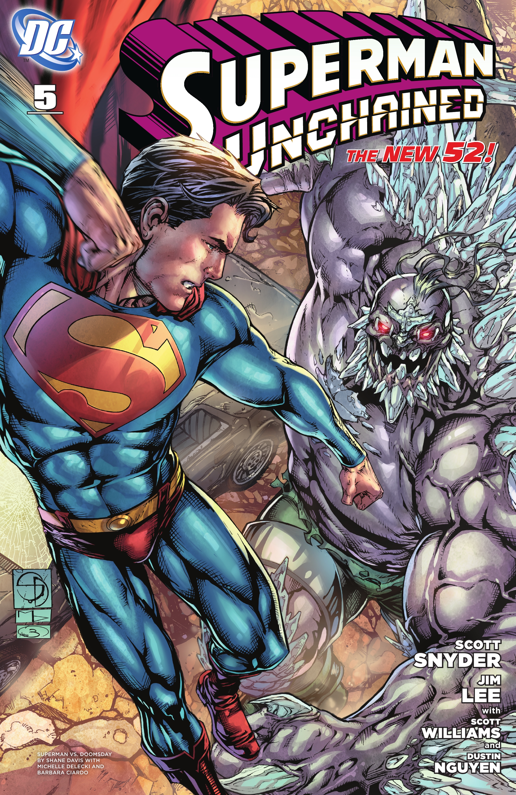 Read online Superman Unchained Deluxe Edition comic -  Issue # TPB (Part 3) - 81