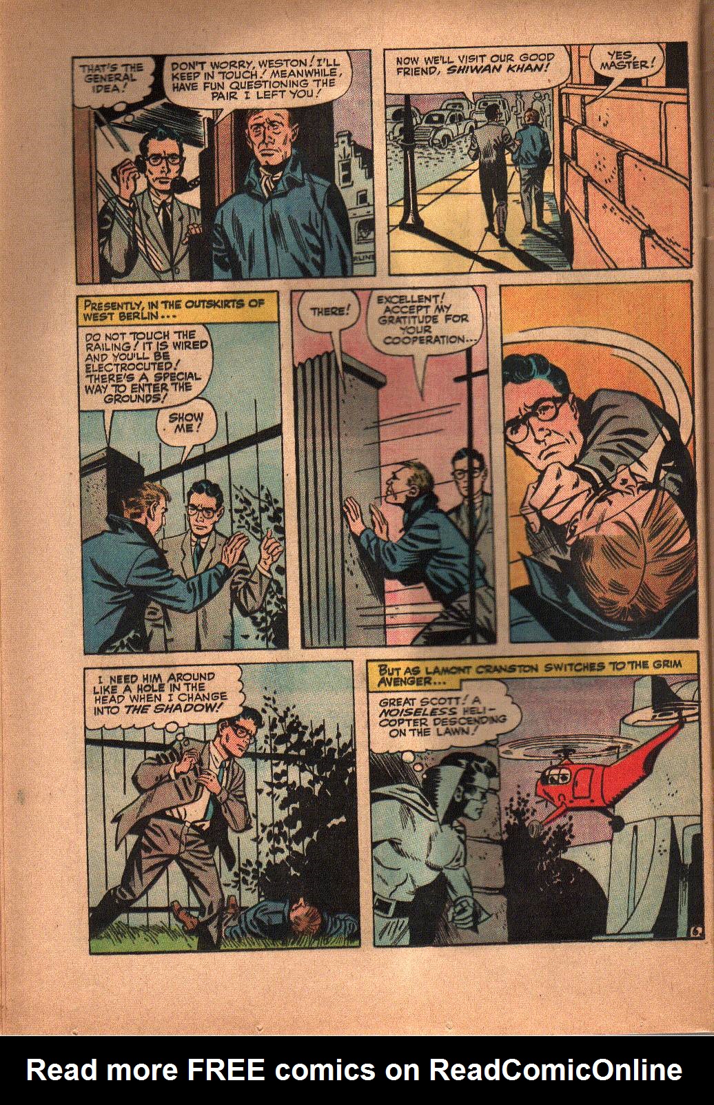 Read online The Shadow (1964) comic -  Issue #4 - 7