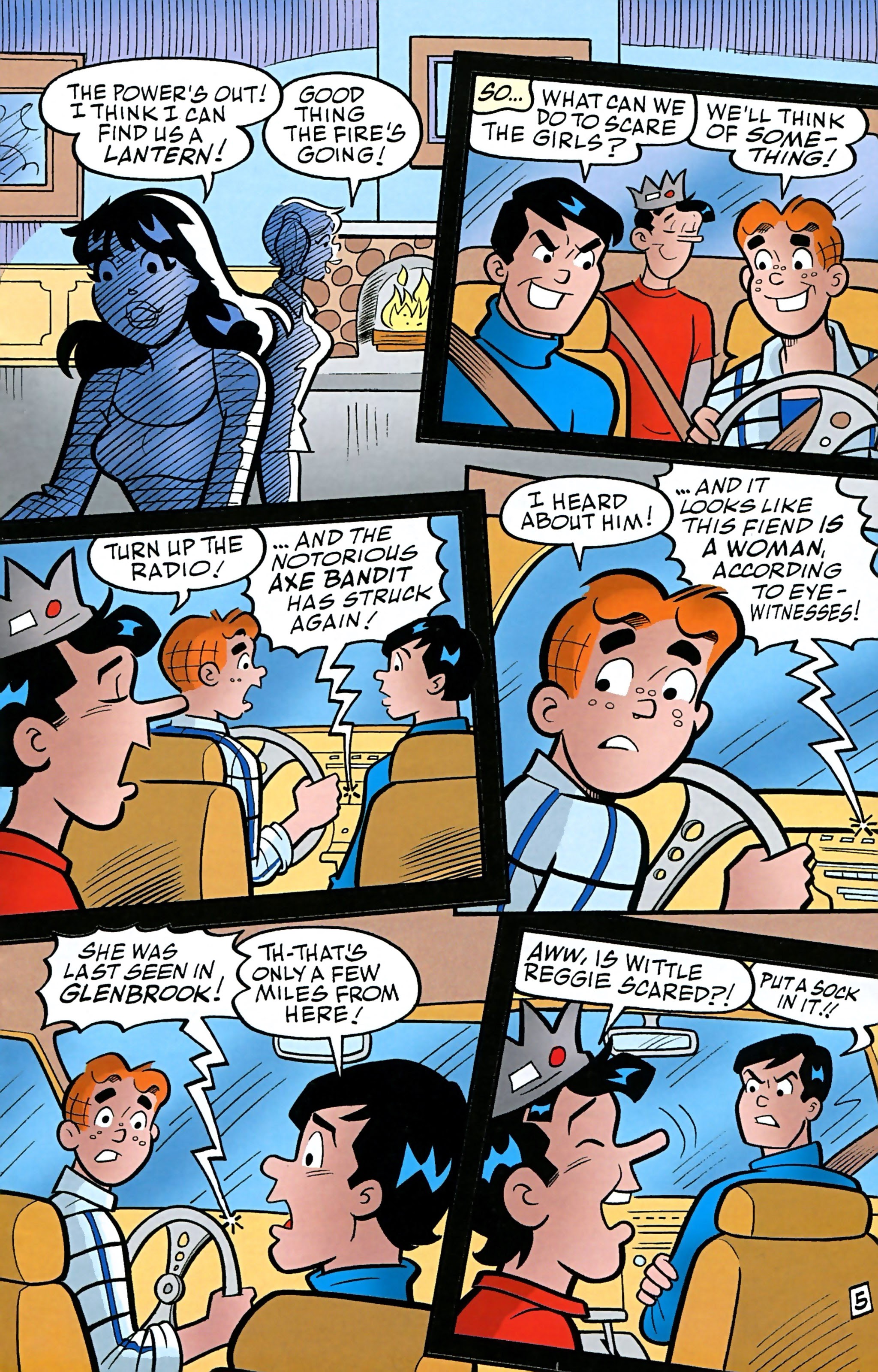 Read online Betty and Veronica: Halloween ComicFest comic -  Issue # Full - 7