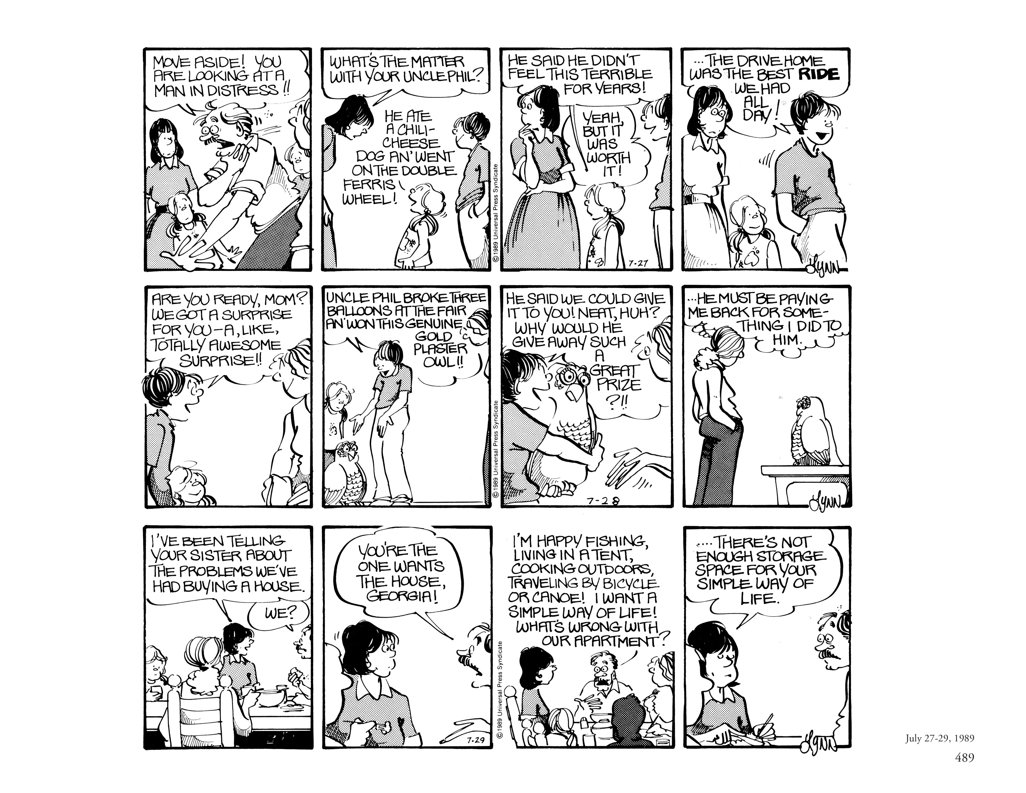 Read online For Better Or For Worse: The Complete Library comic -  Issue # TPB 3 (Part 5) - 90