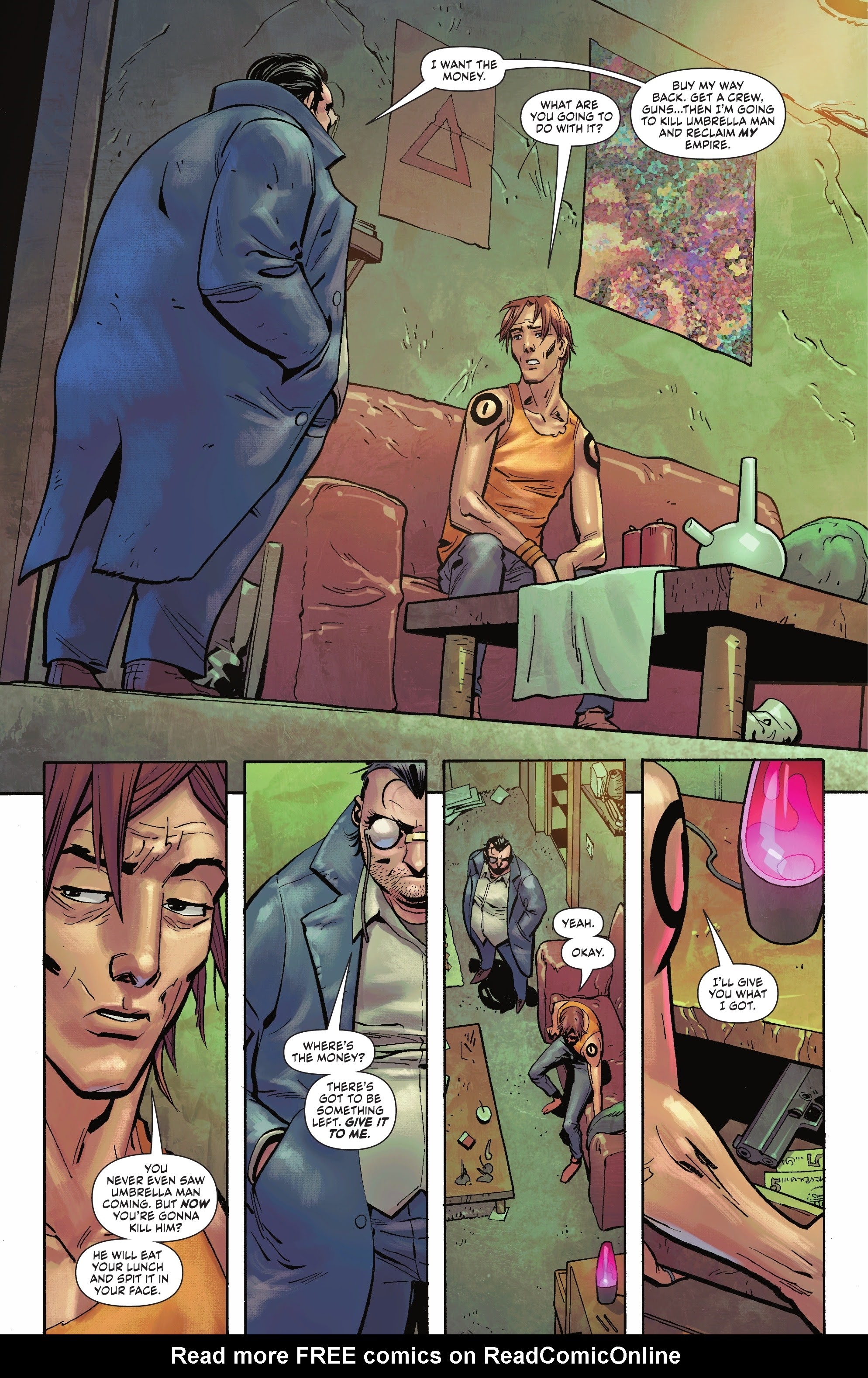 Read online Batman – One Bad Day: The Penguin comic -  Issue # Full - 12