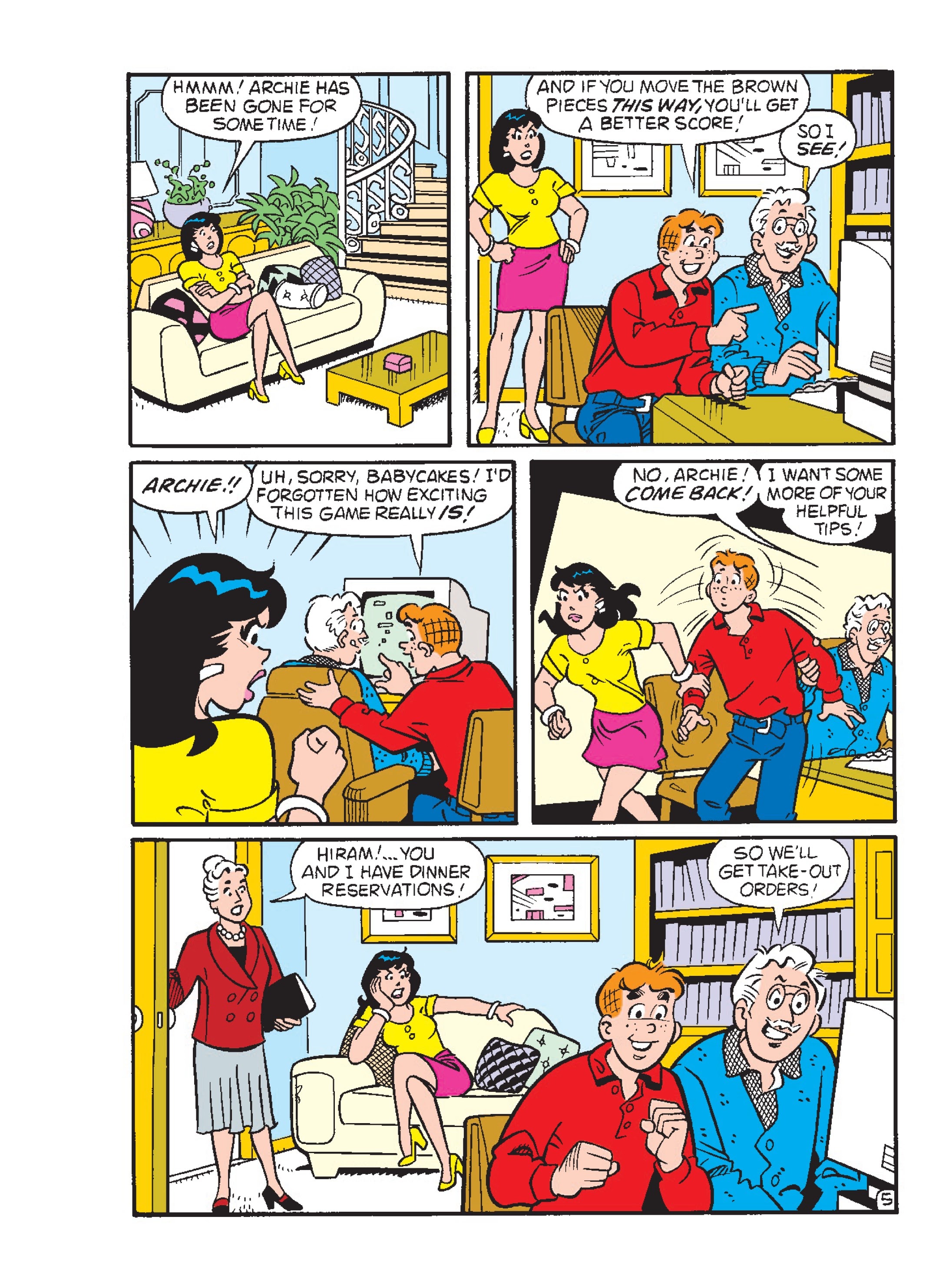 Read online Archie's Double Digest Magazine comic -  Issue #294 - 111