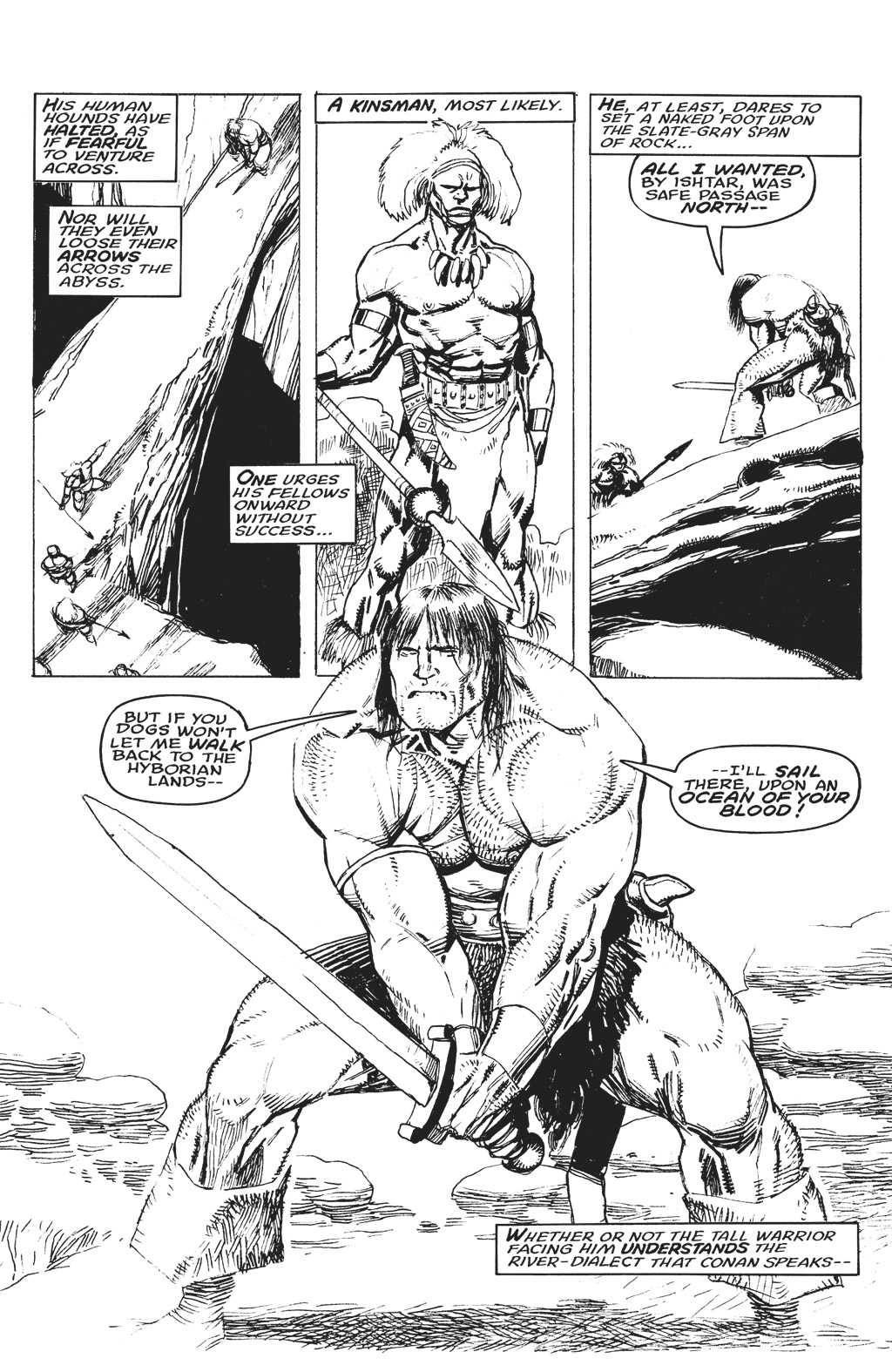 Read online The Saga of Solomon Kane comic -  Issue # TPB - 343