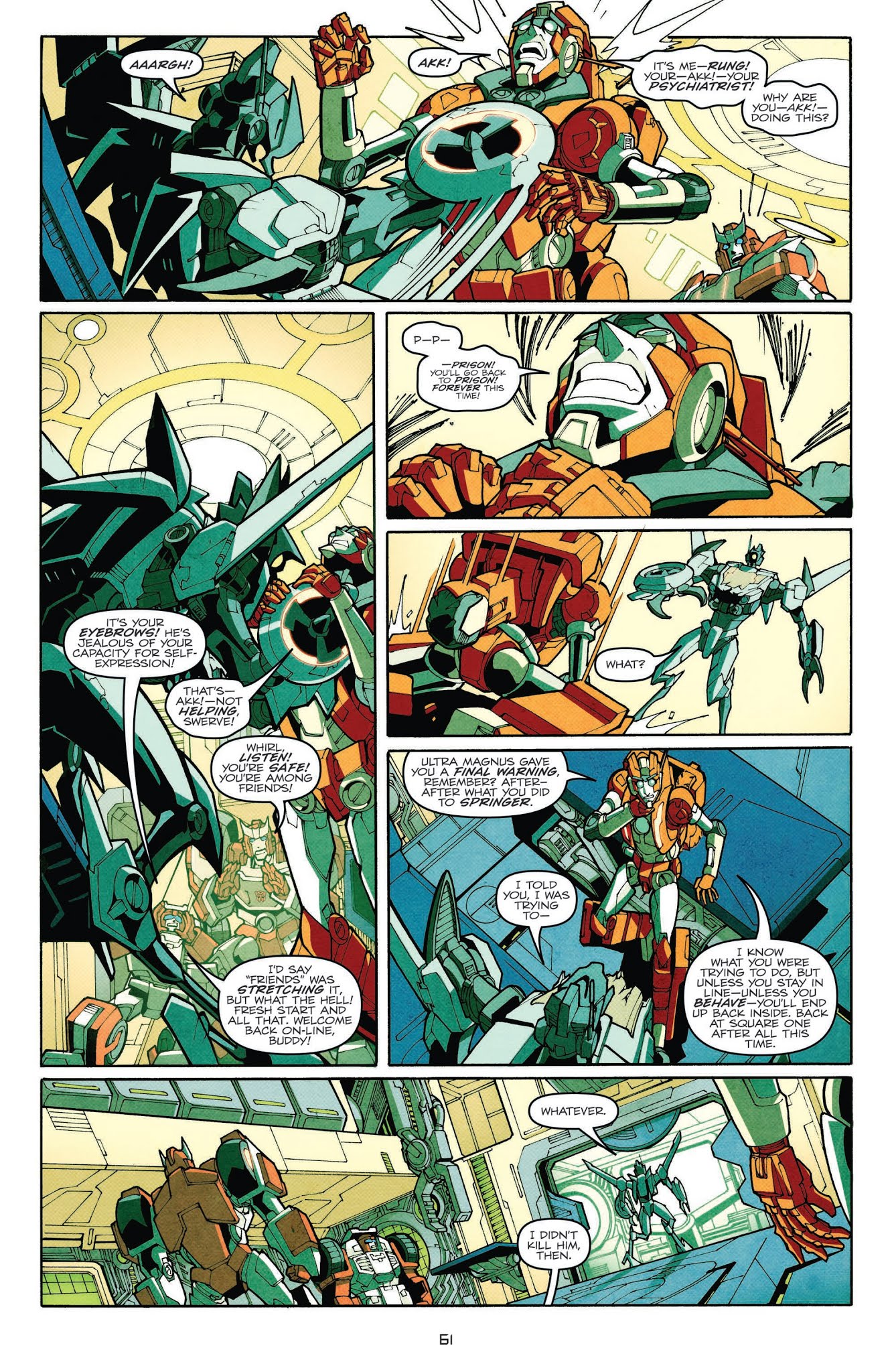 Read online Transformers: The IDW Collection Phase Two comic -  Issue # TPB 1 (Part 1) - 61