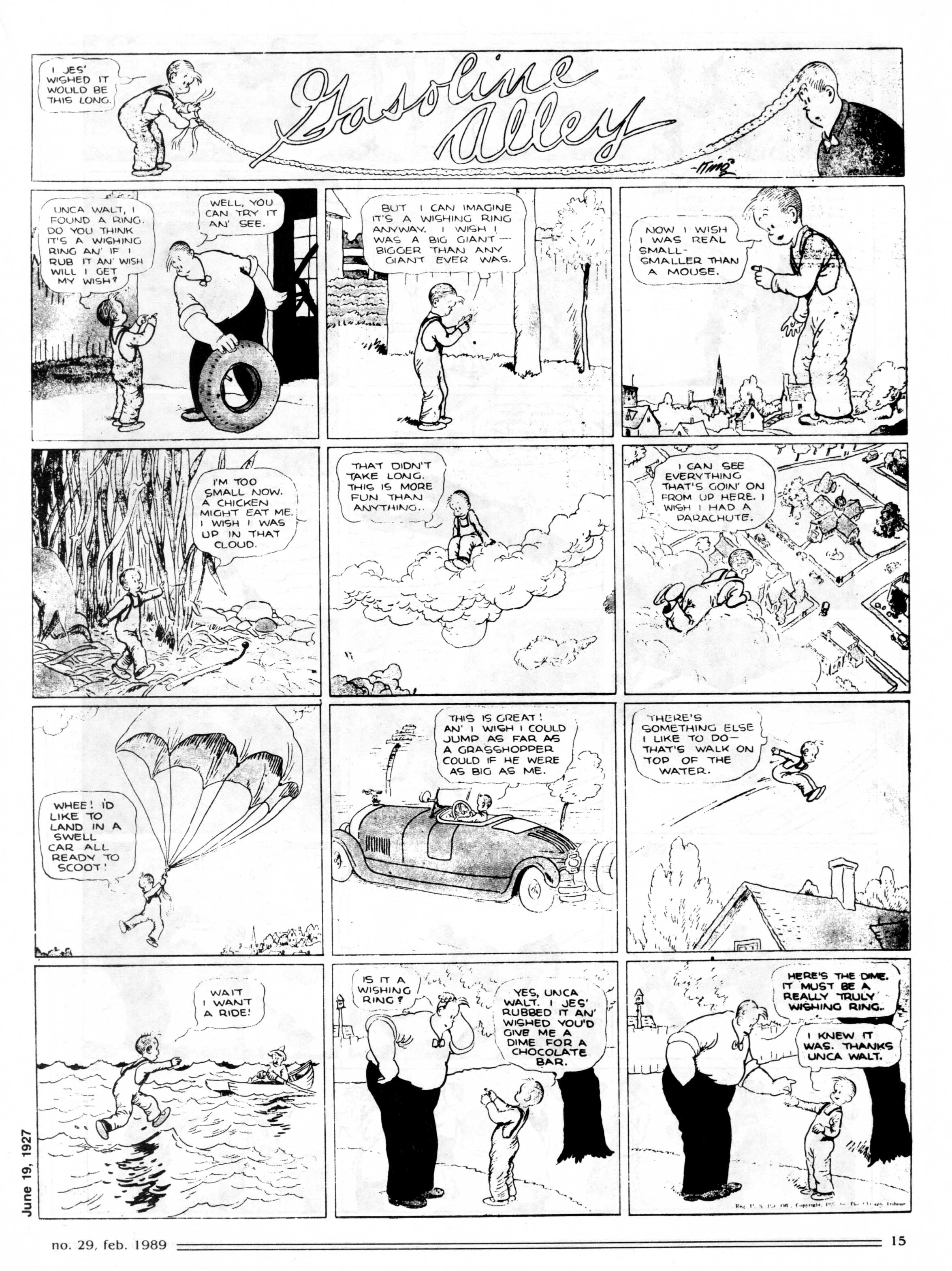 Read online Nemo: The Classic Comics Library comic -  Issue #29 - 15