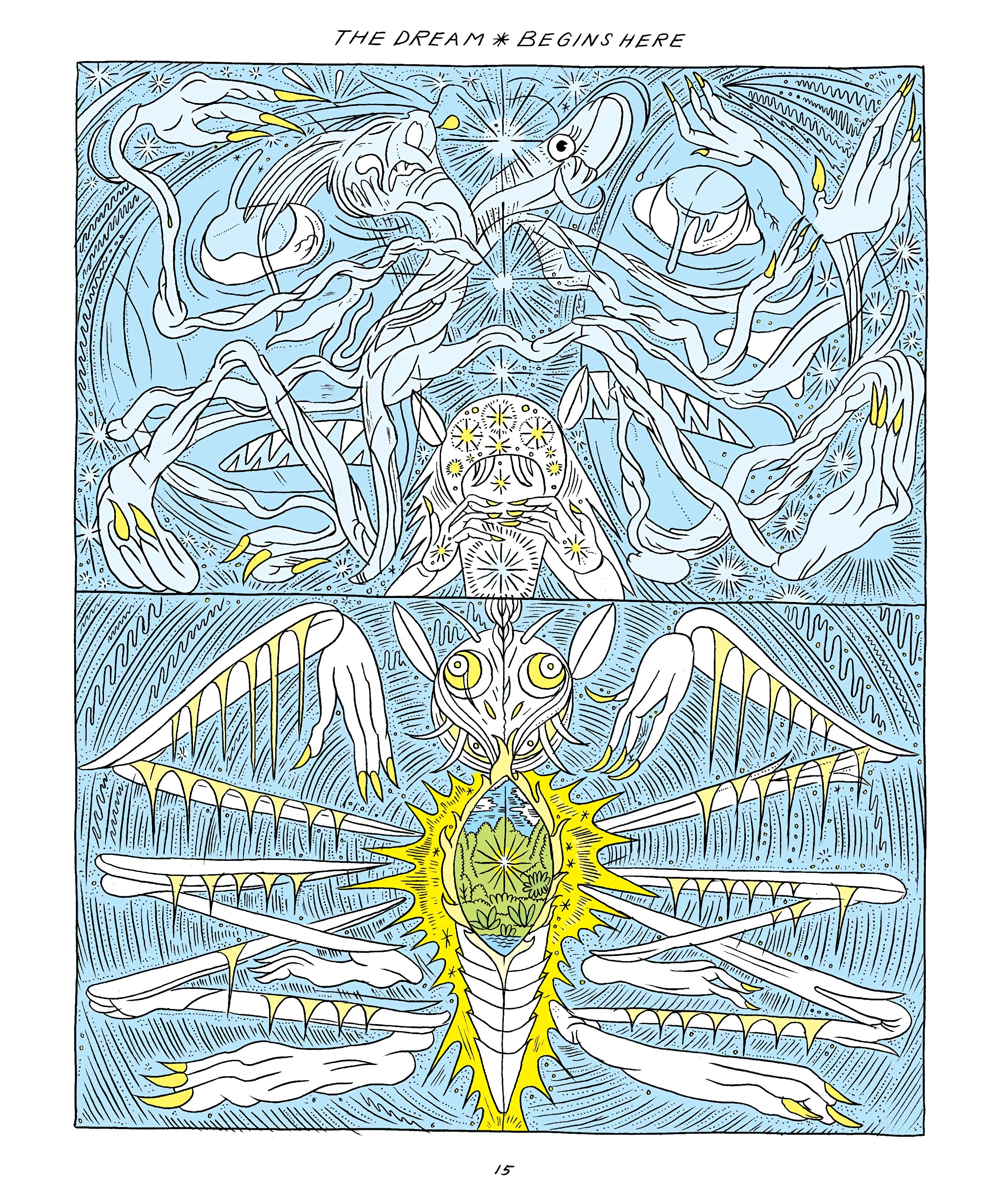 Read online Halcyon: Hermeneutics or The New Cartoon Utopia comic -  Issue # TPB - 16