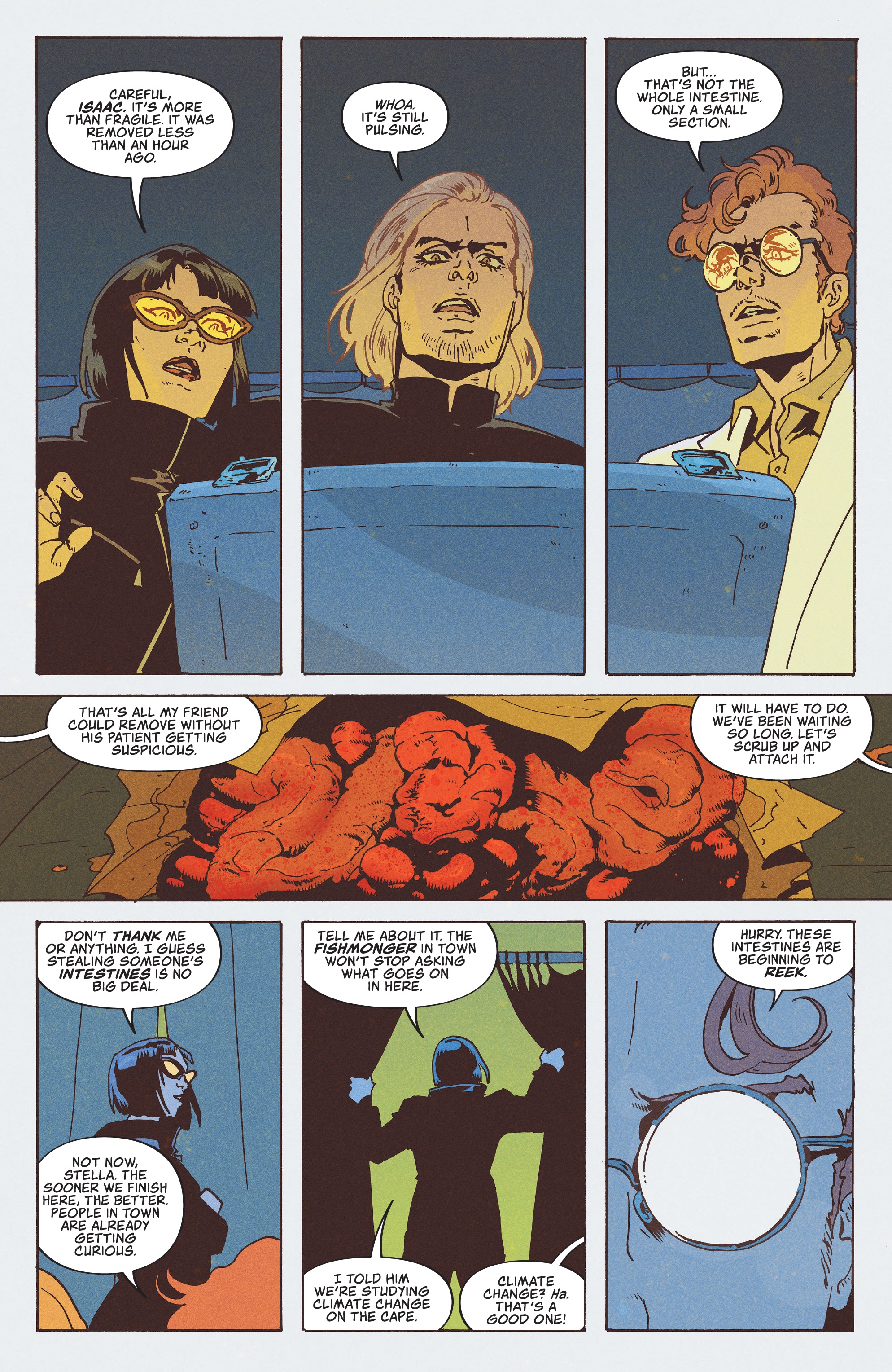 Read online Stuff of Nightmares comic -  Issue #1 - 8