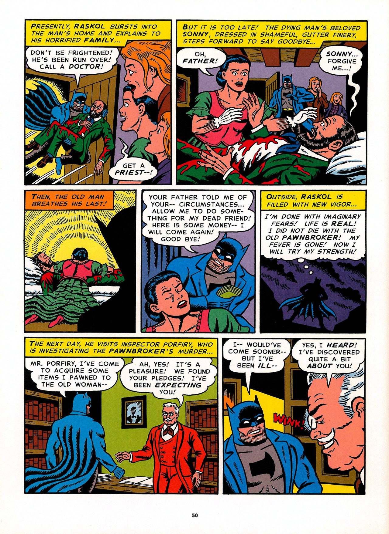 Read online Masterpiece Comics comic -  Issue # Full - 54