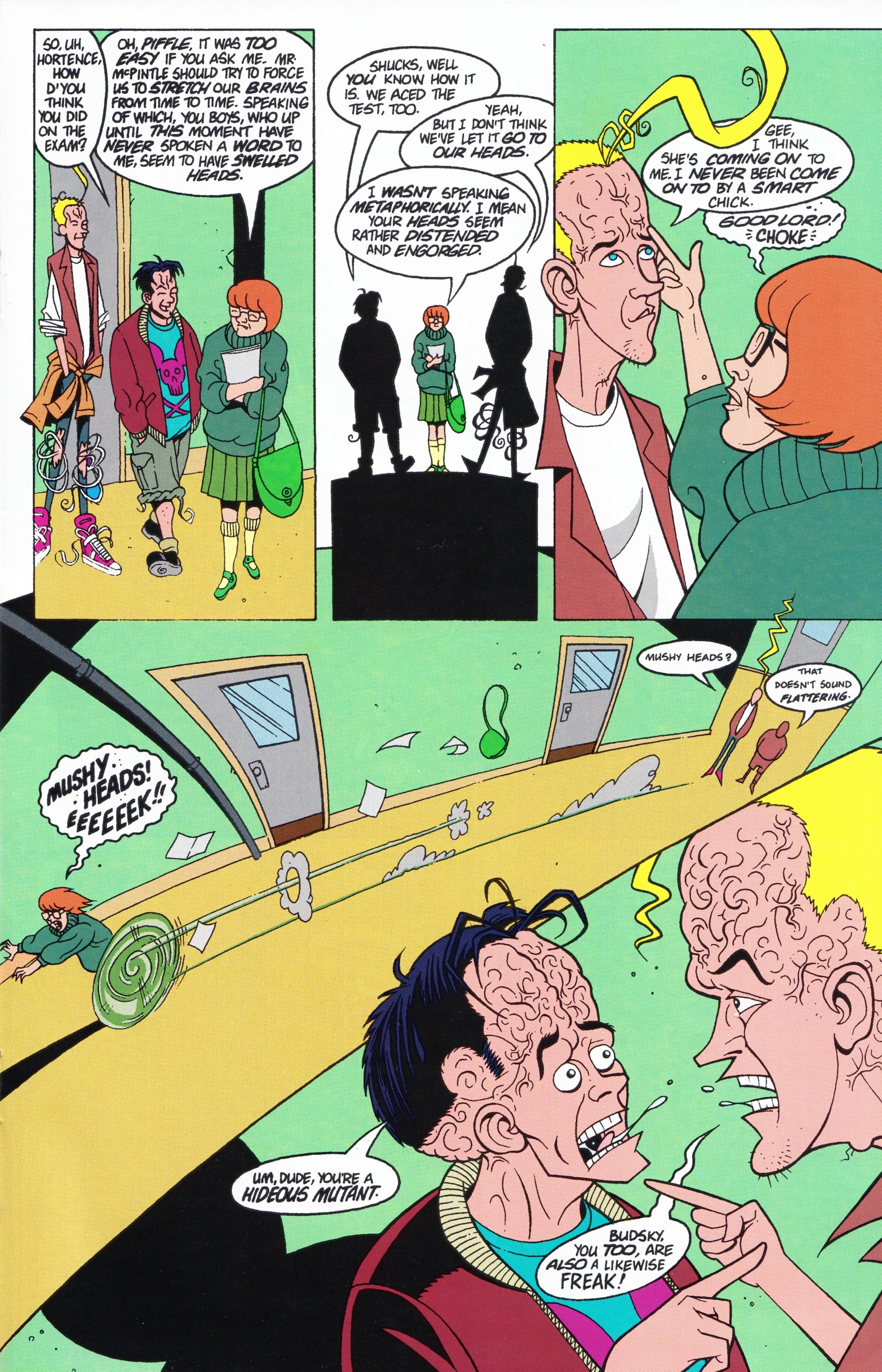 Read online Rock & Roll High School comic -  Issue #2 - 11