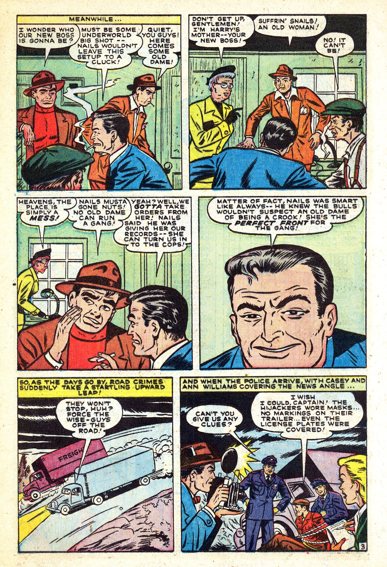 Read online Casey Crime Photographer comic -  Issue #4 - 16