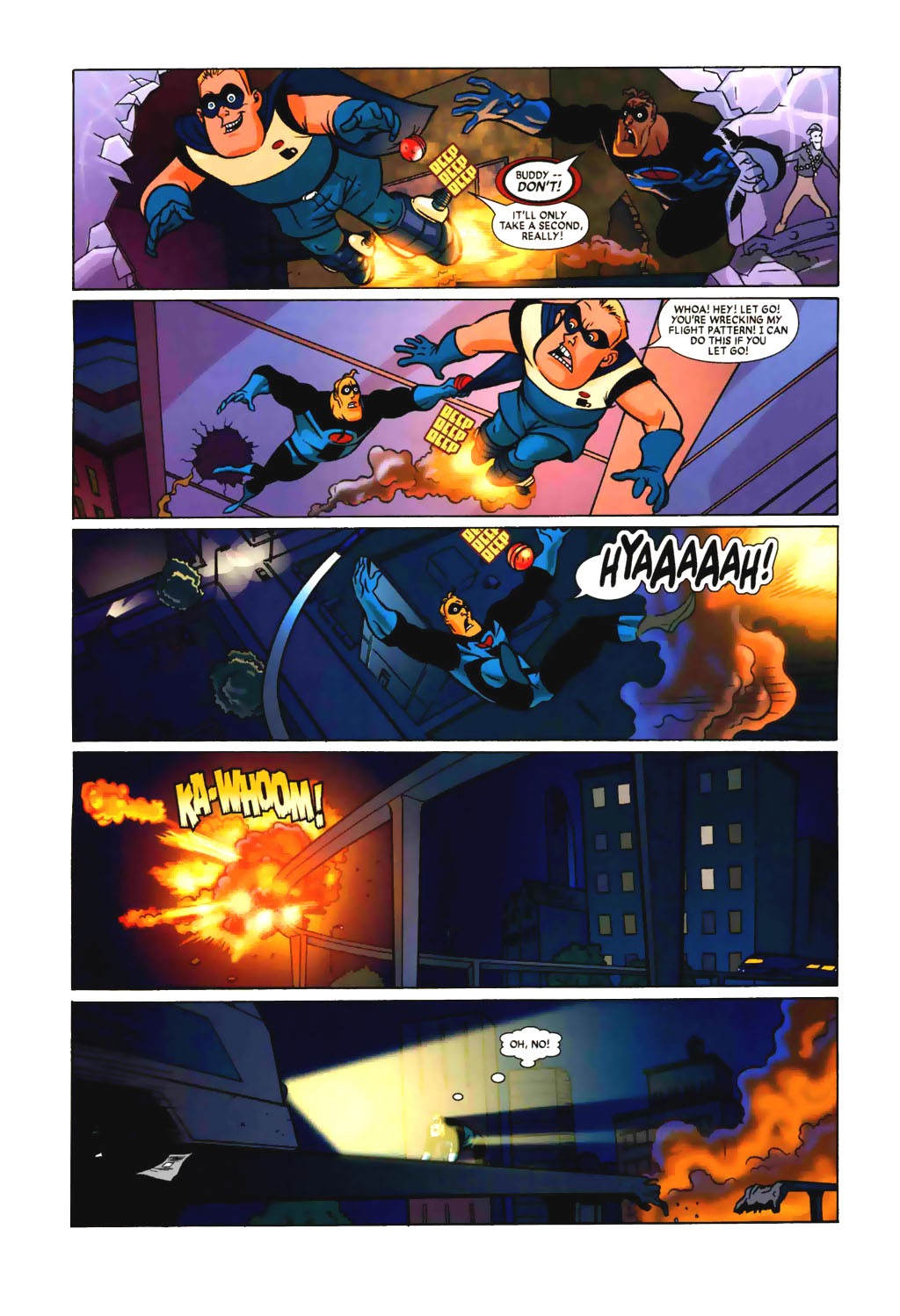 Read online The Incredibles (2004) comic -  Issue #1 - 8