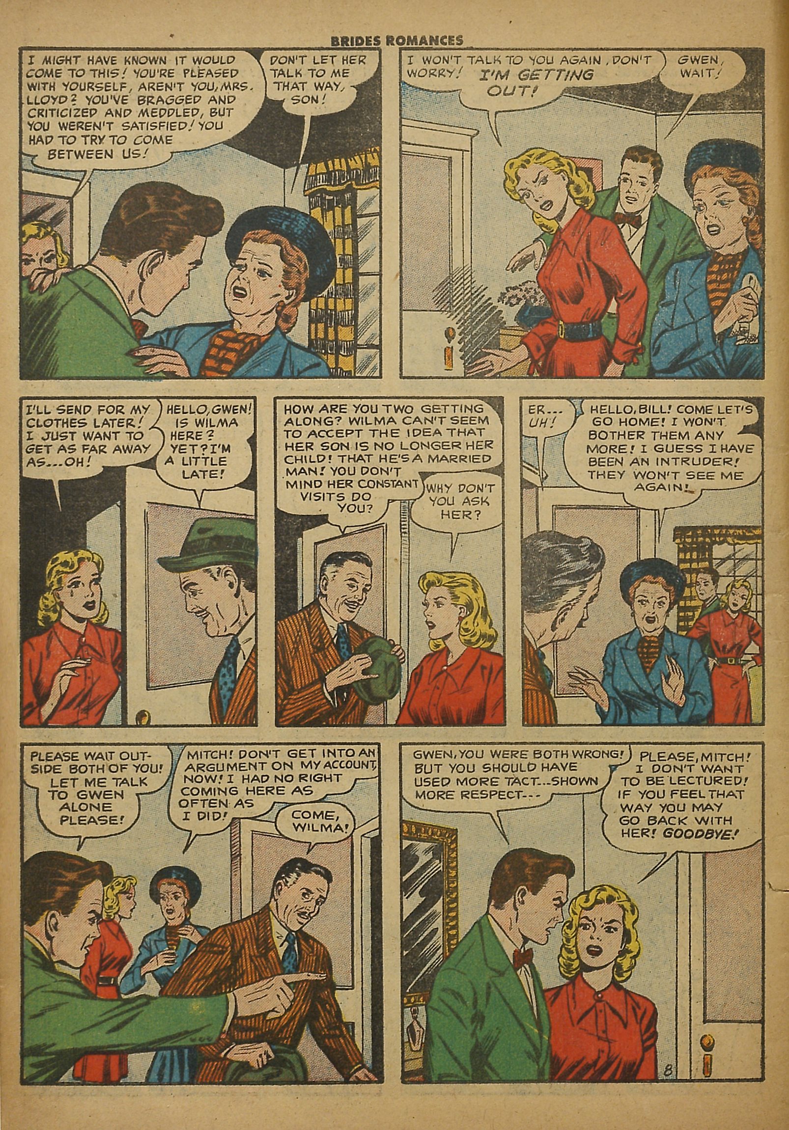 Read online Brides Romances comic -  Issue #16 - 10