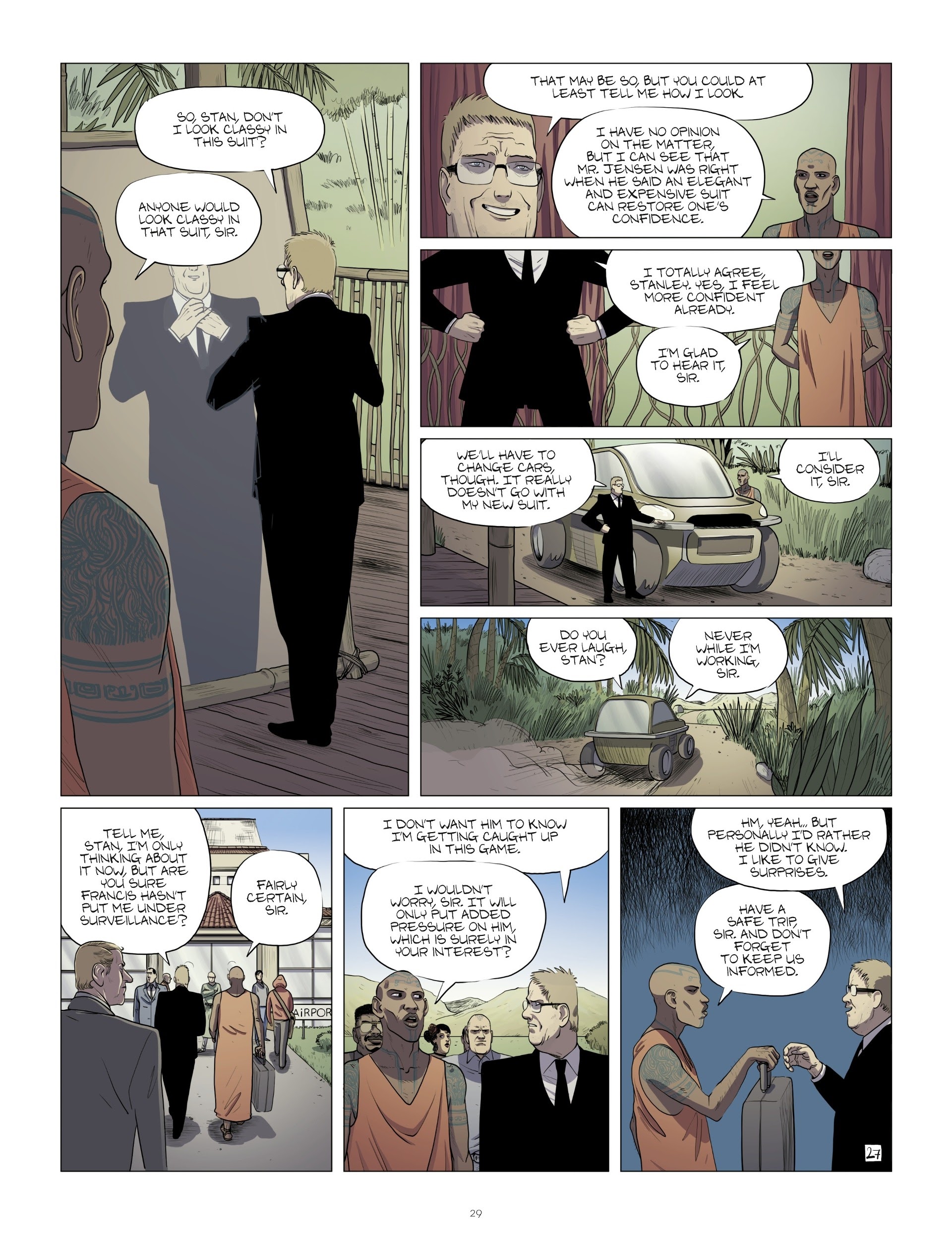 Read online The Kingdom of the Blind comic -  Issue #3 - 29