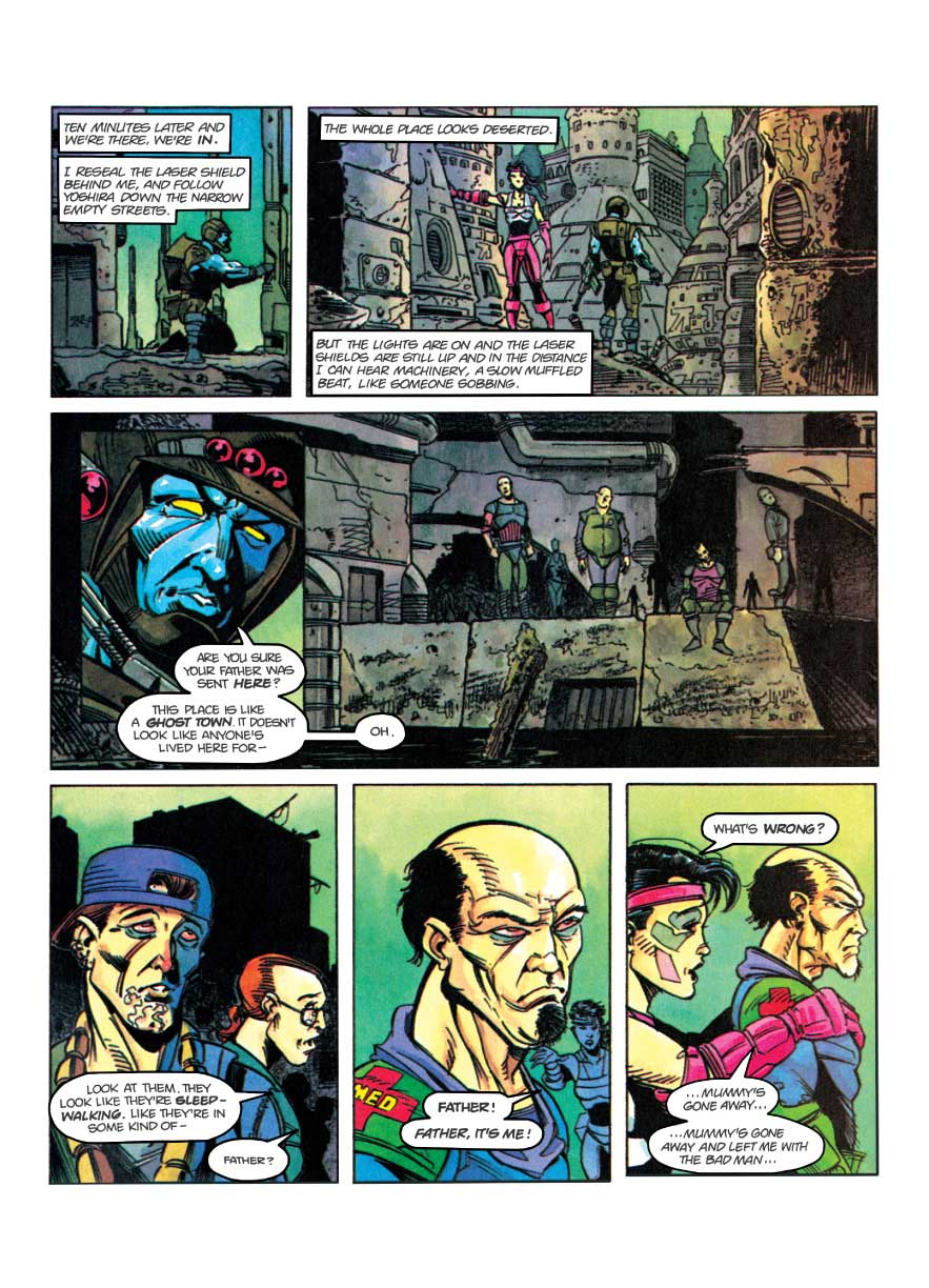 Read online Judge Dredd Megazine (Vol. 5) comic -  Issue #292 - 122