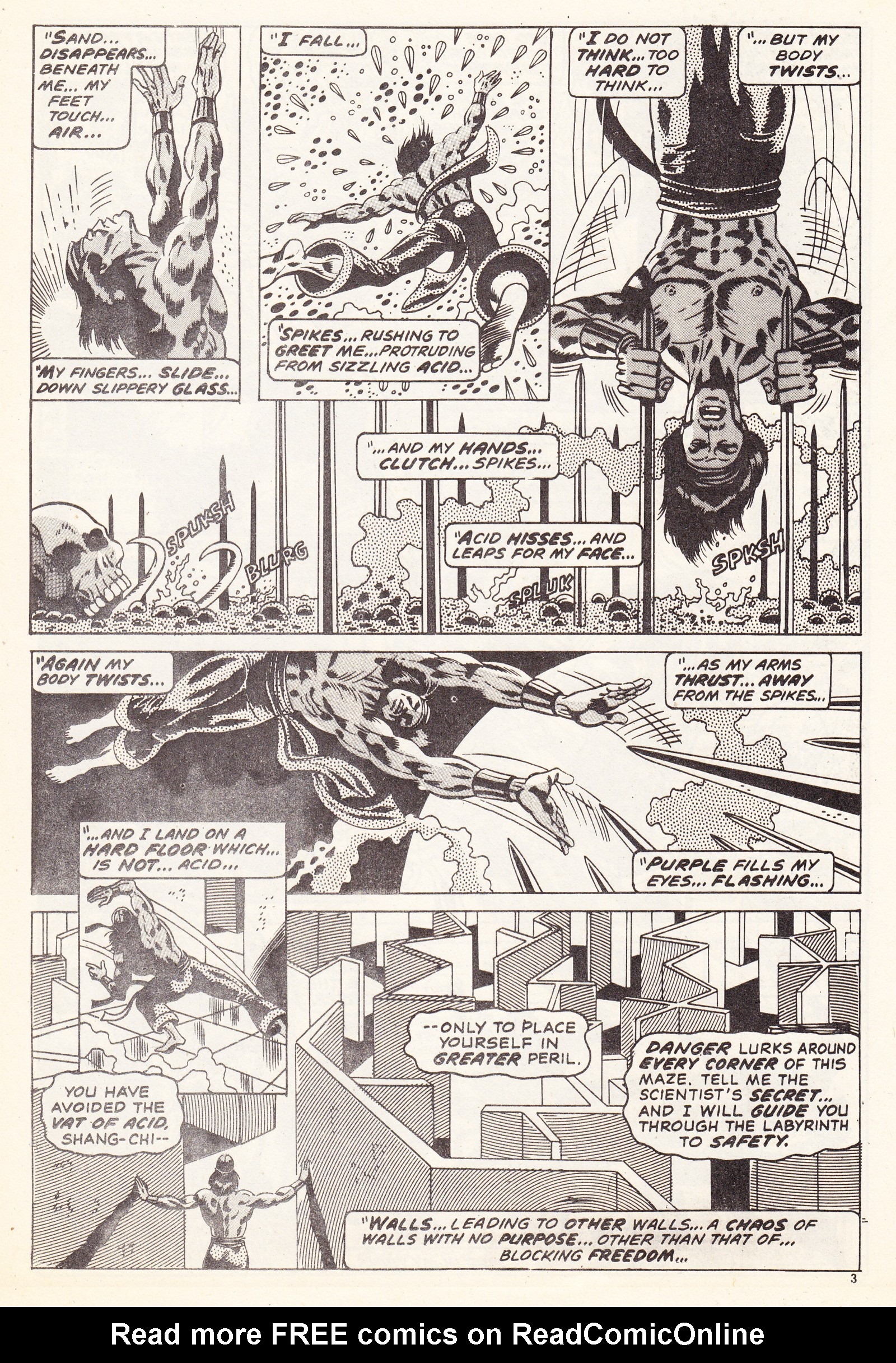 Read online The Avengers (1973) comic -  Issue #63 - 3