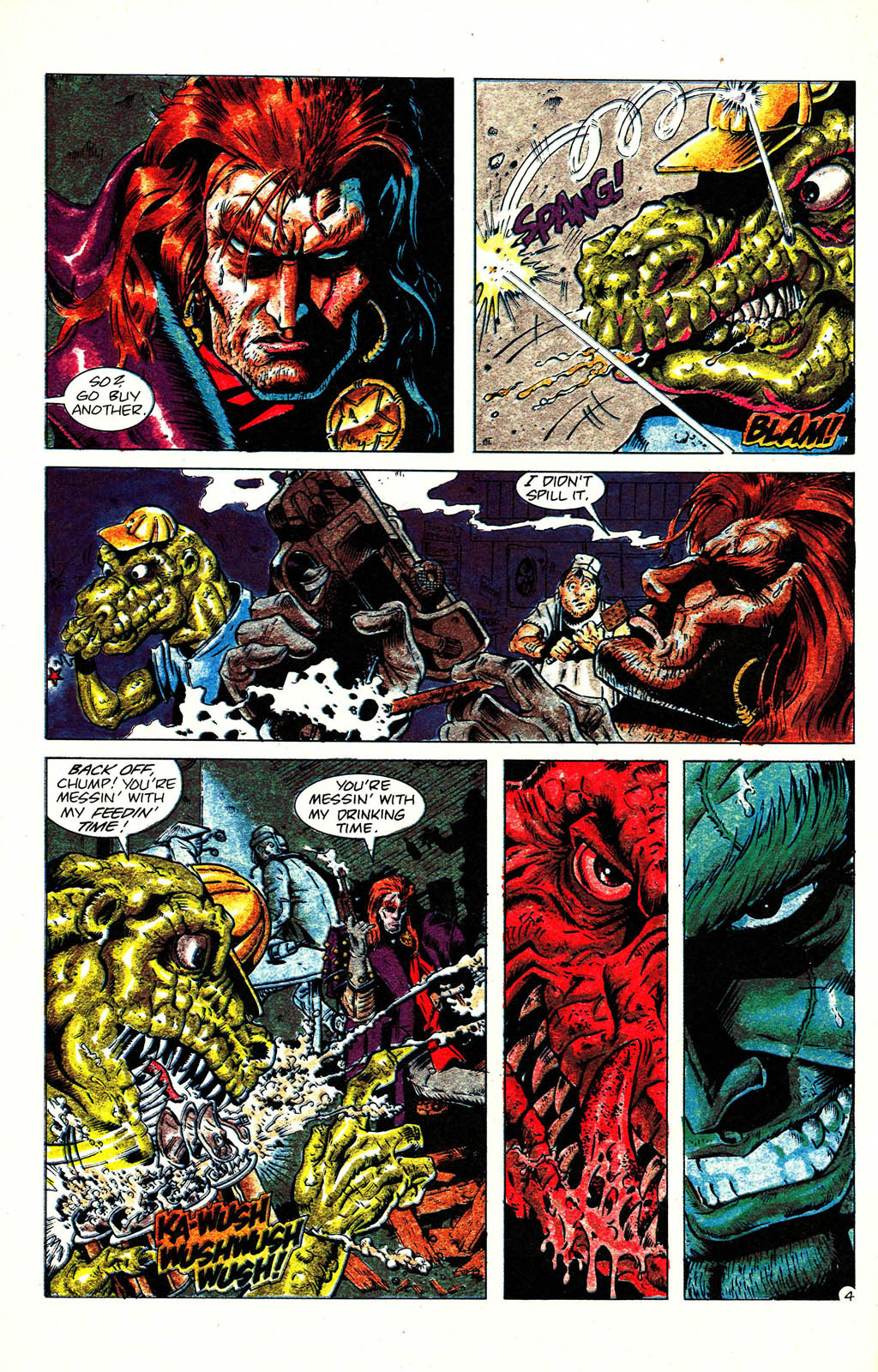 Read online Grimjack comic -  Issue #57 - 6