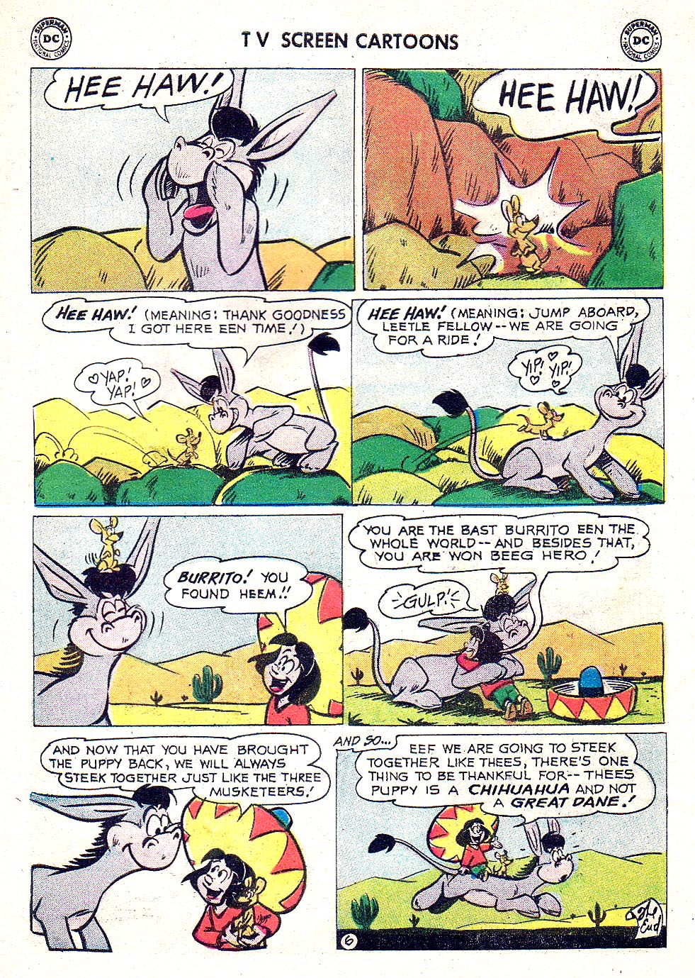 Read online TV Screen Cartoons comic -  Issue #137 - 23
