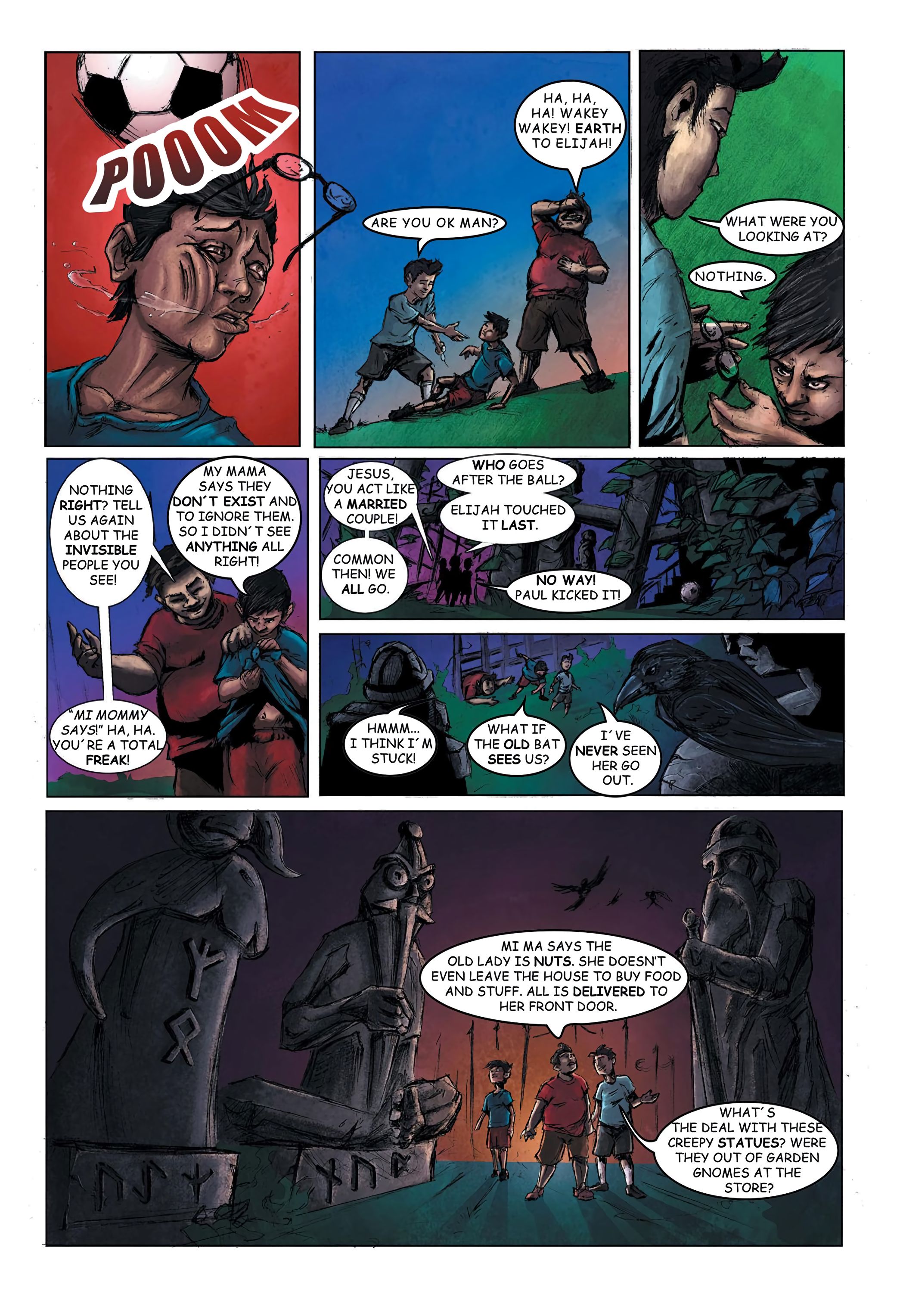 Read online Horror City Chronicles comic -  Issue # TPB (Part 1) - 34