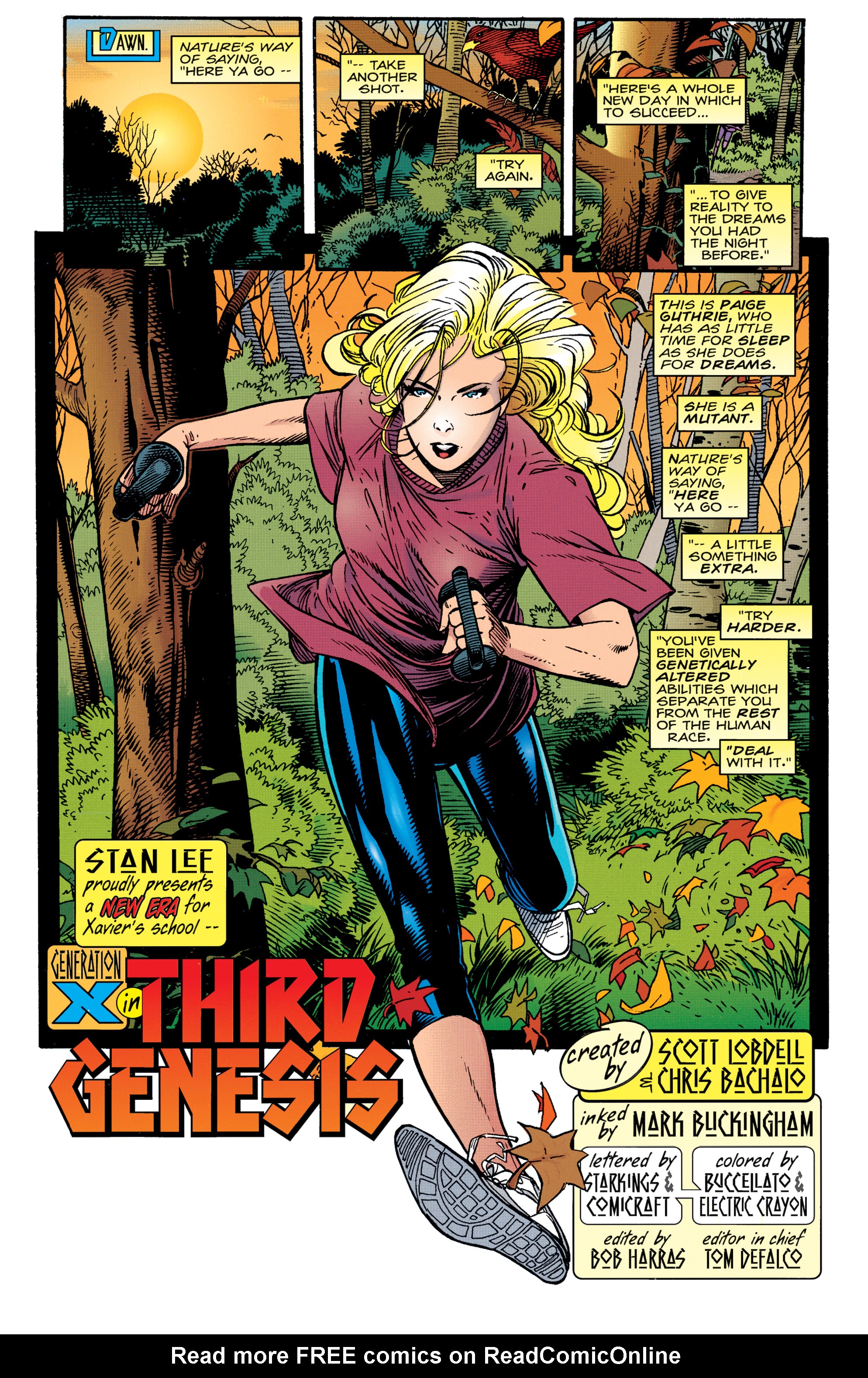 Read online Generation X Epic Collection comic -  Issue # TPB 1 (Part 2) - 20