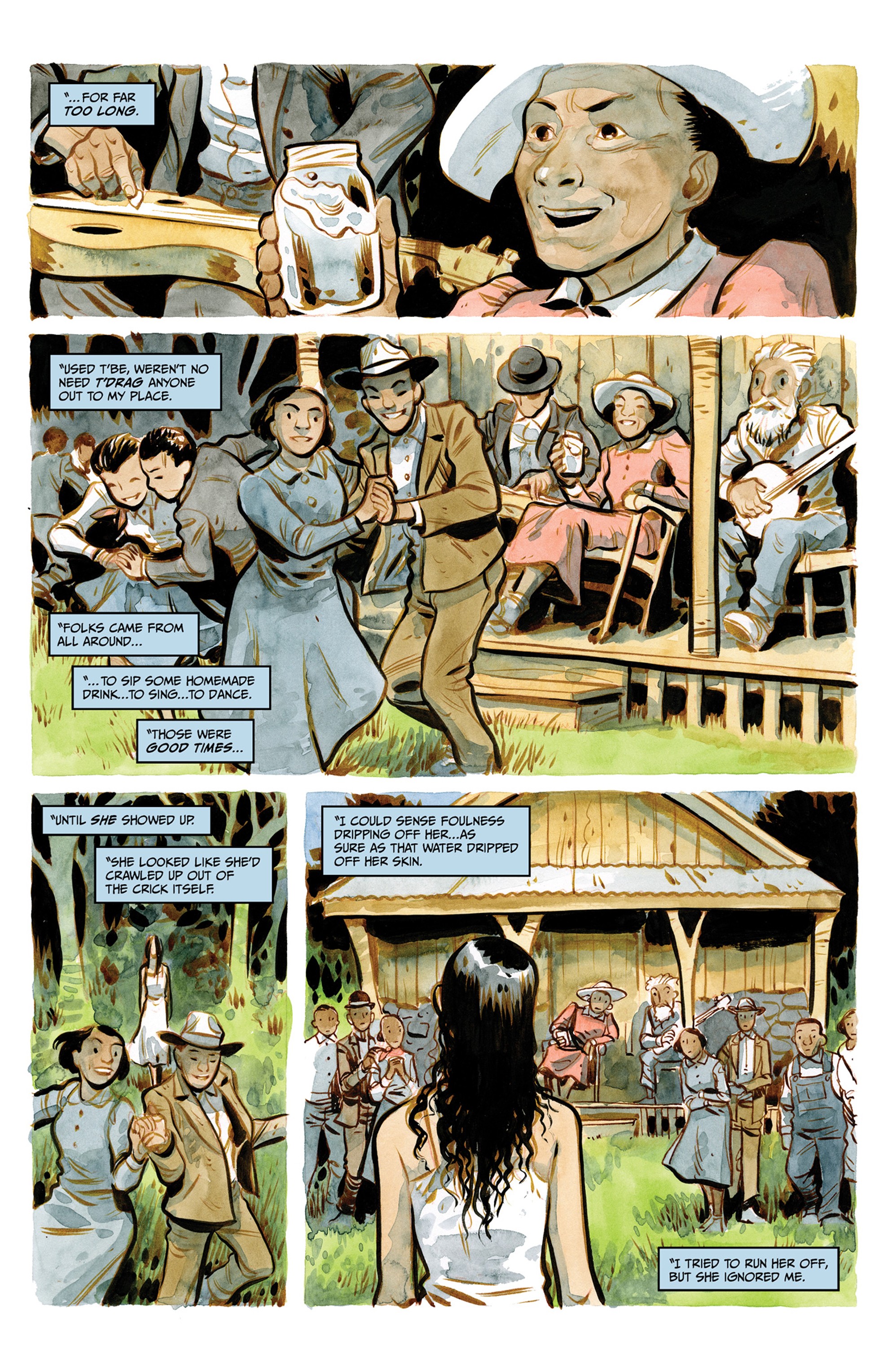 Read online Harrow County comic -  Issue # _Omnibus 1 (Part 3) - 59