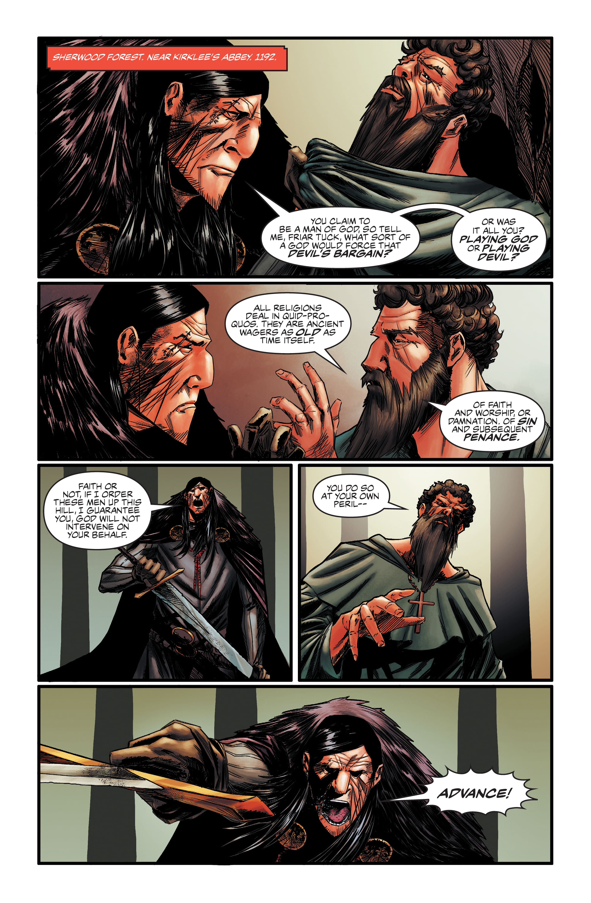 Read online Nottingham (2021) comic -  Issue #3 - 15