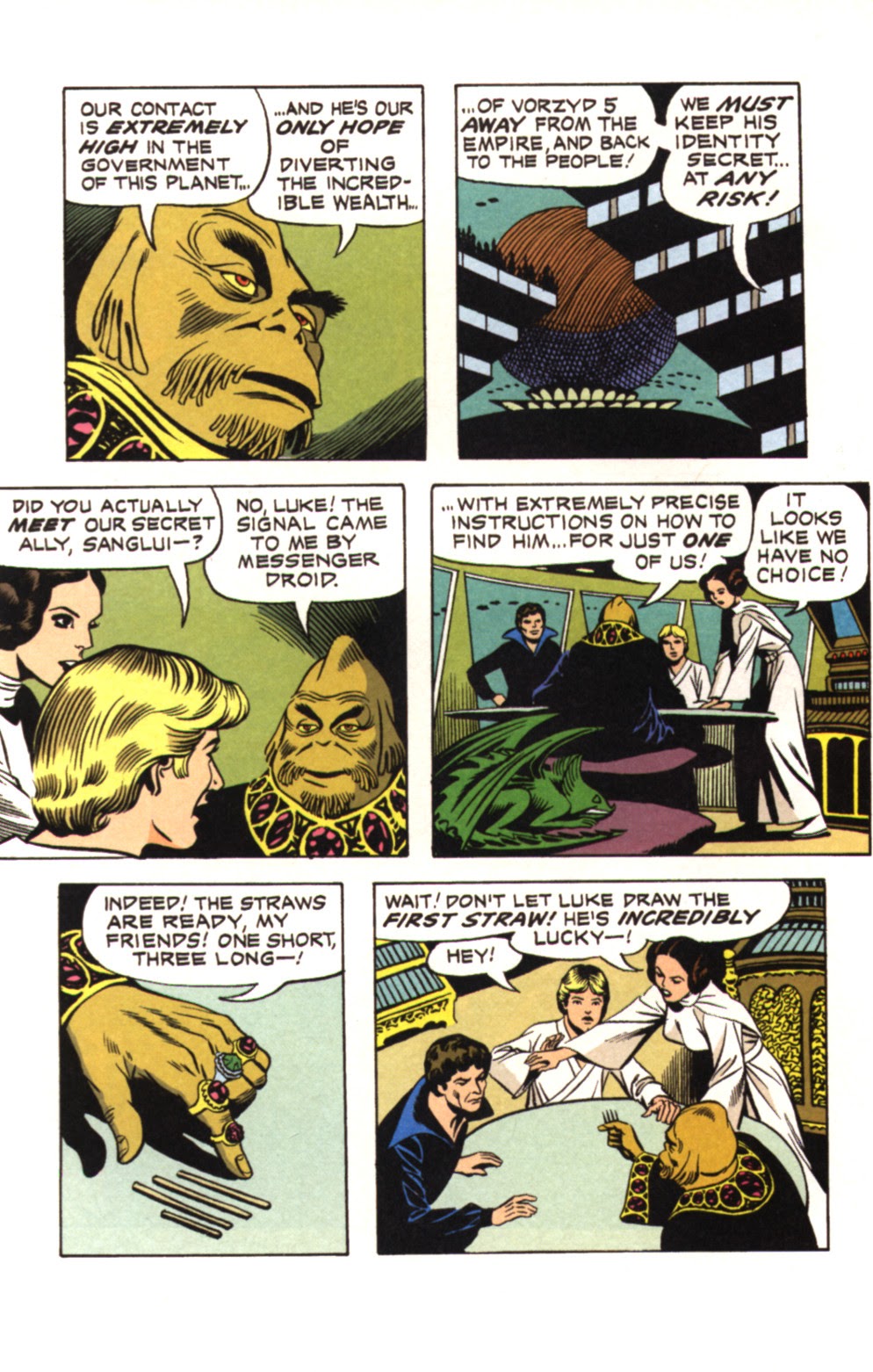 Read online Classic Star Wars: The Early Adventures comic -  Issue #3 - 6